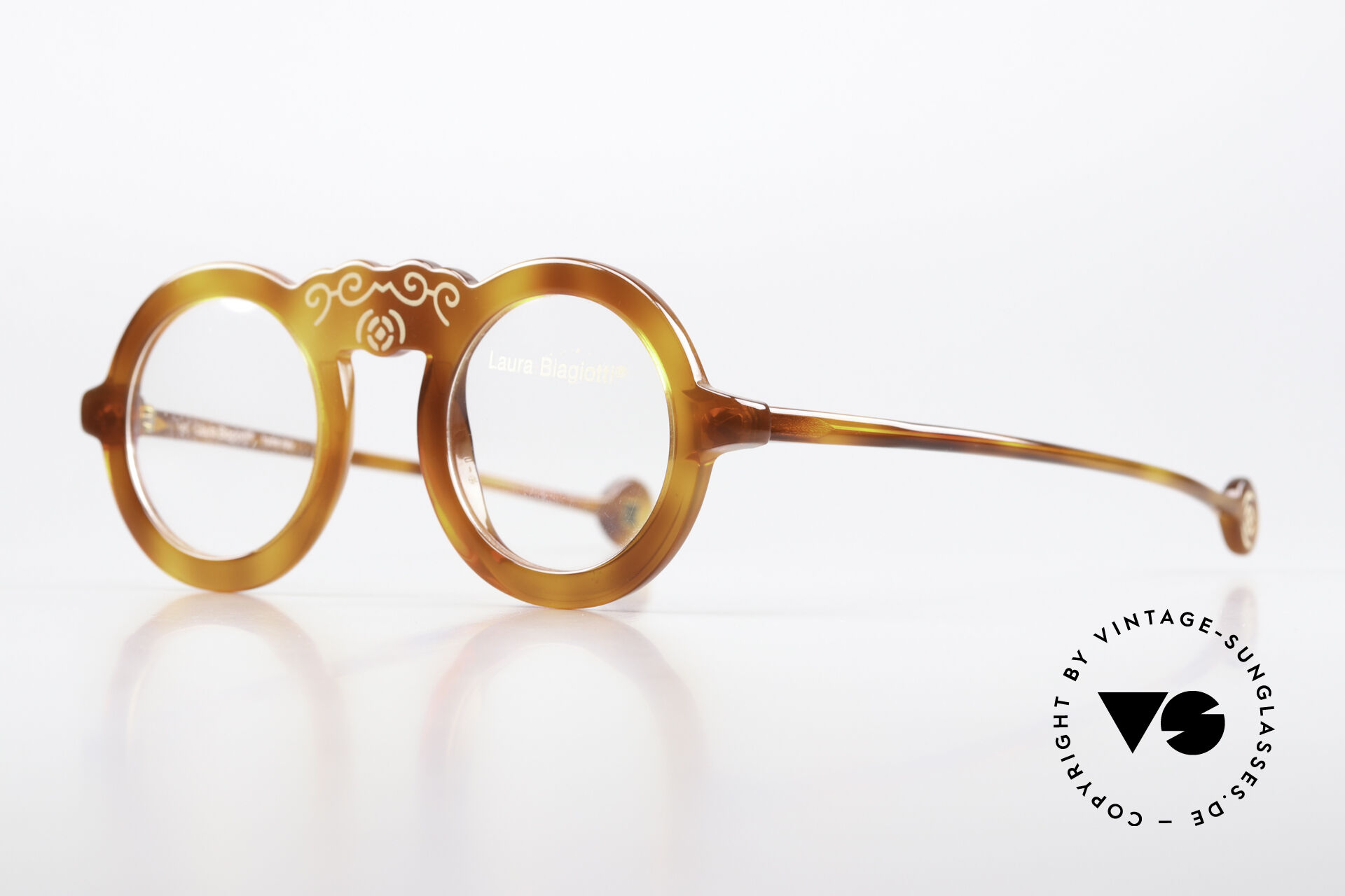 Glasses Laura Biagiotti V93 Shangai True Vintage 70