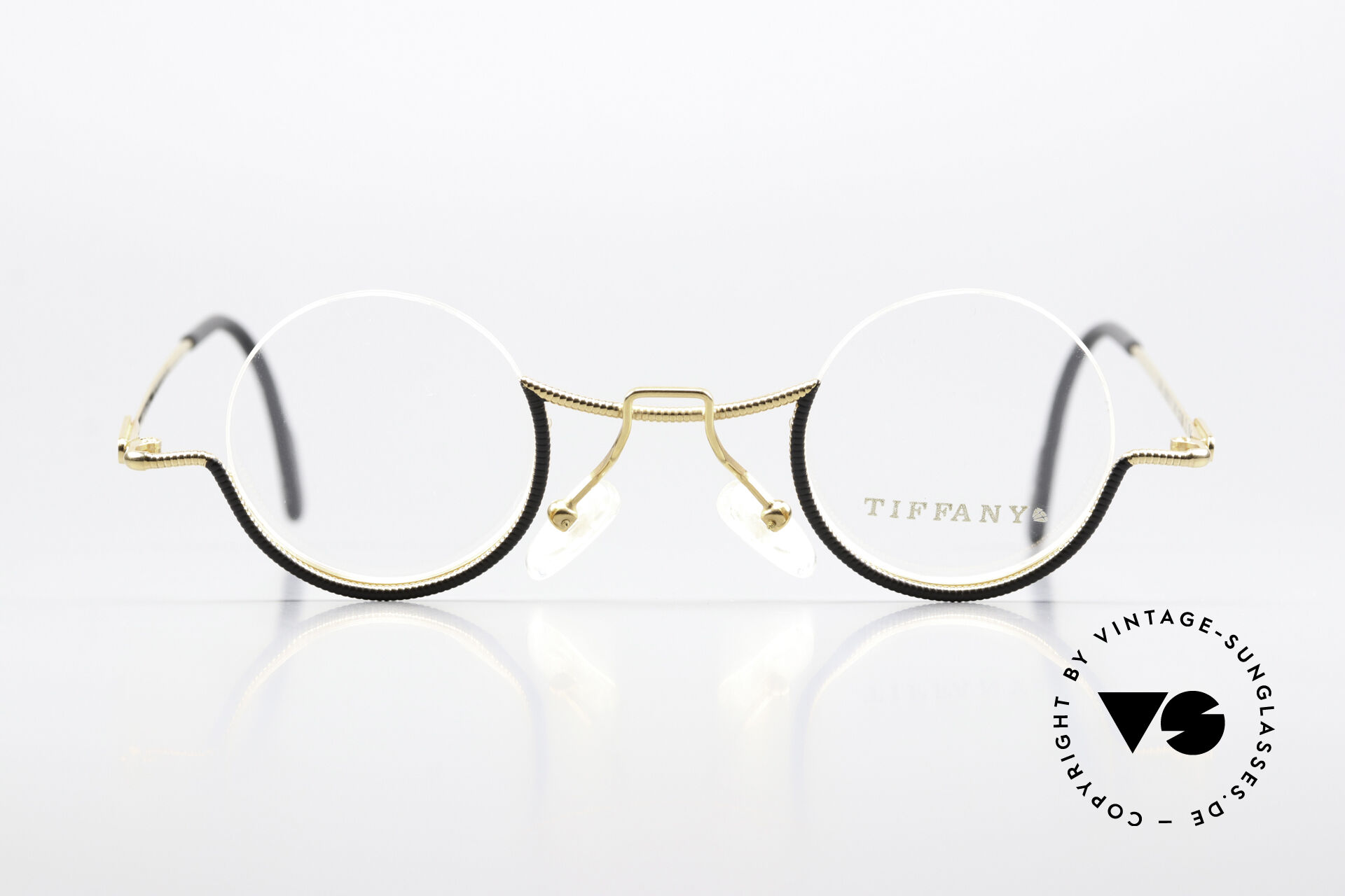 Glasses Tiffany T64 23K Gold Plated Luxury Frame