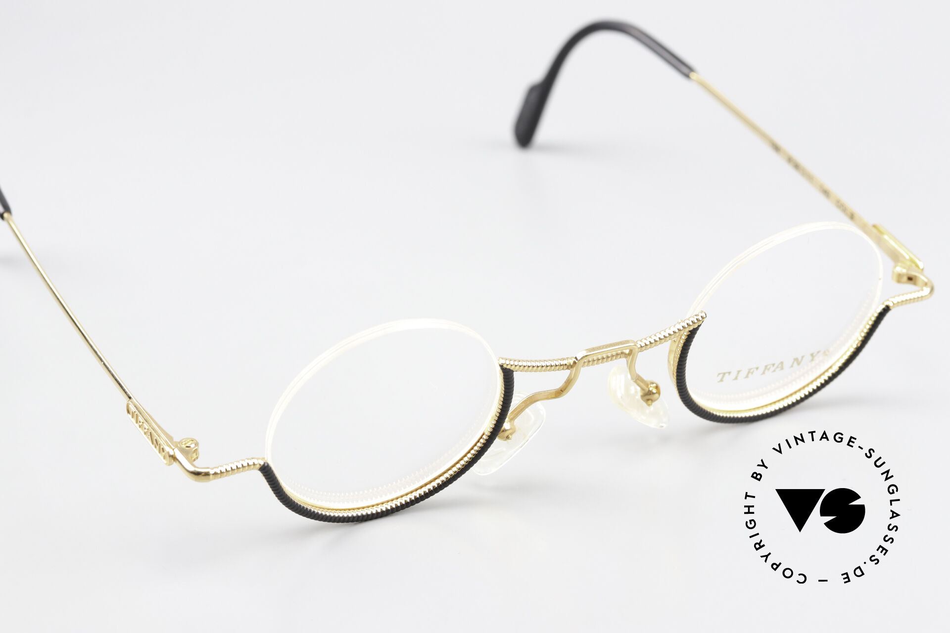 Glasses Tiffany T64 23K Gold Plated Luxury Frame