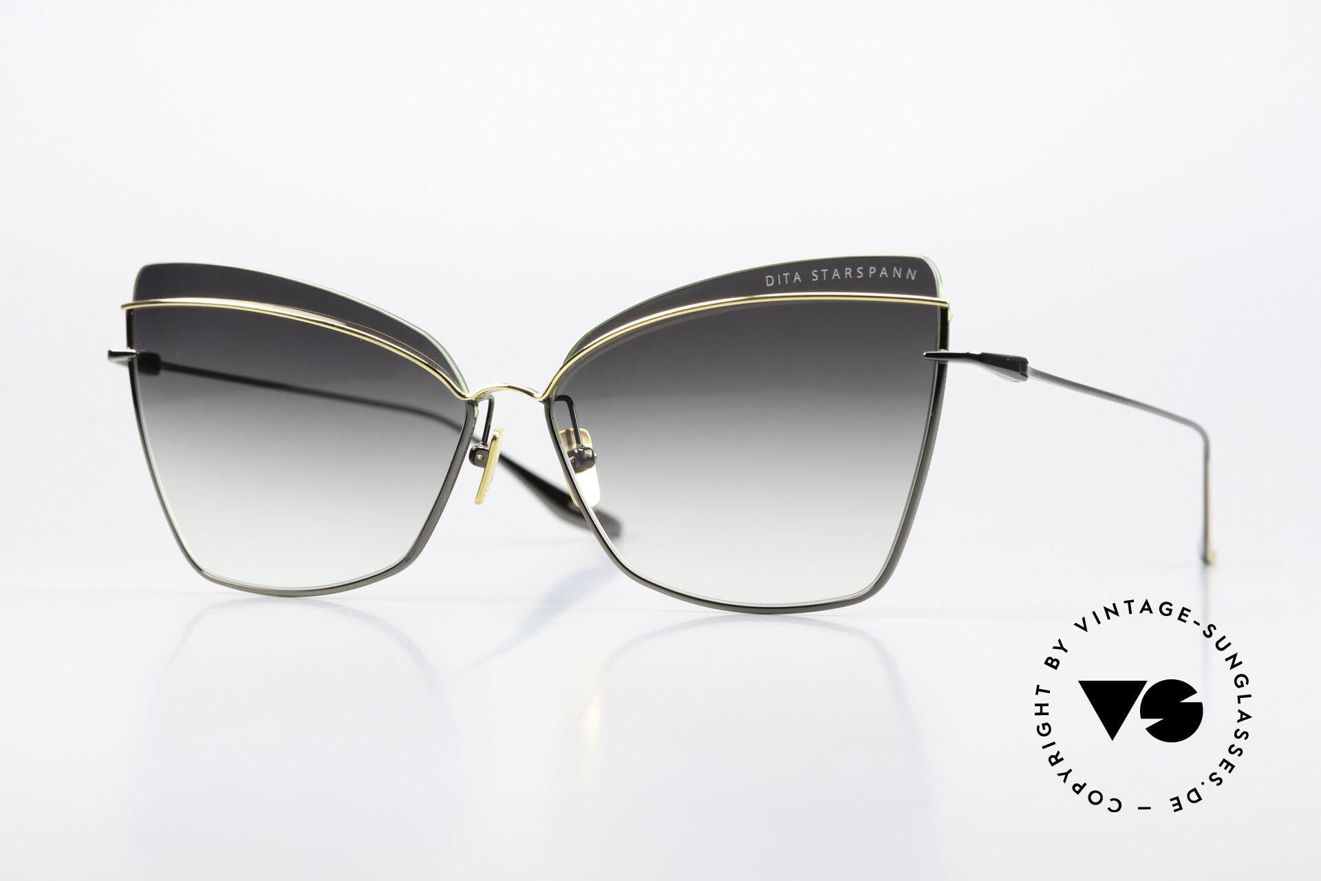 Sunglasses DITA Starspann Magical Cat-Eye Shades display picture 2