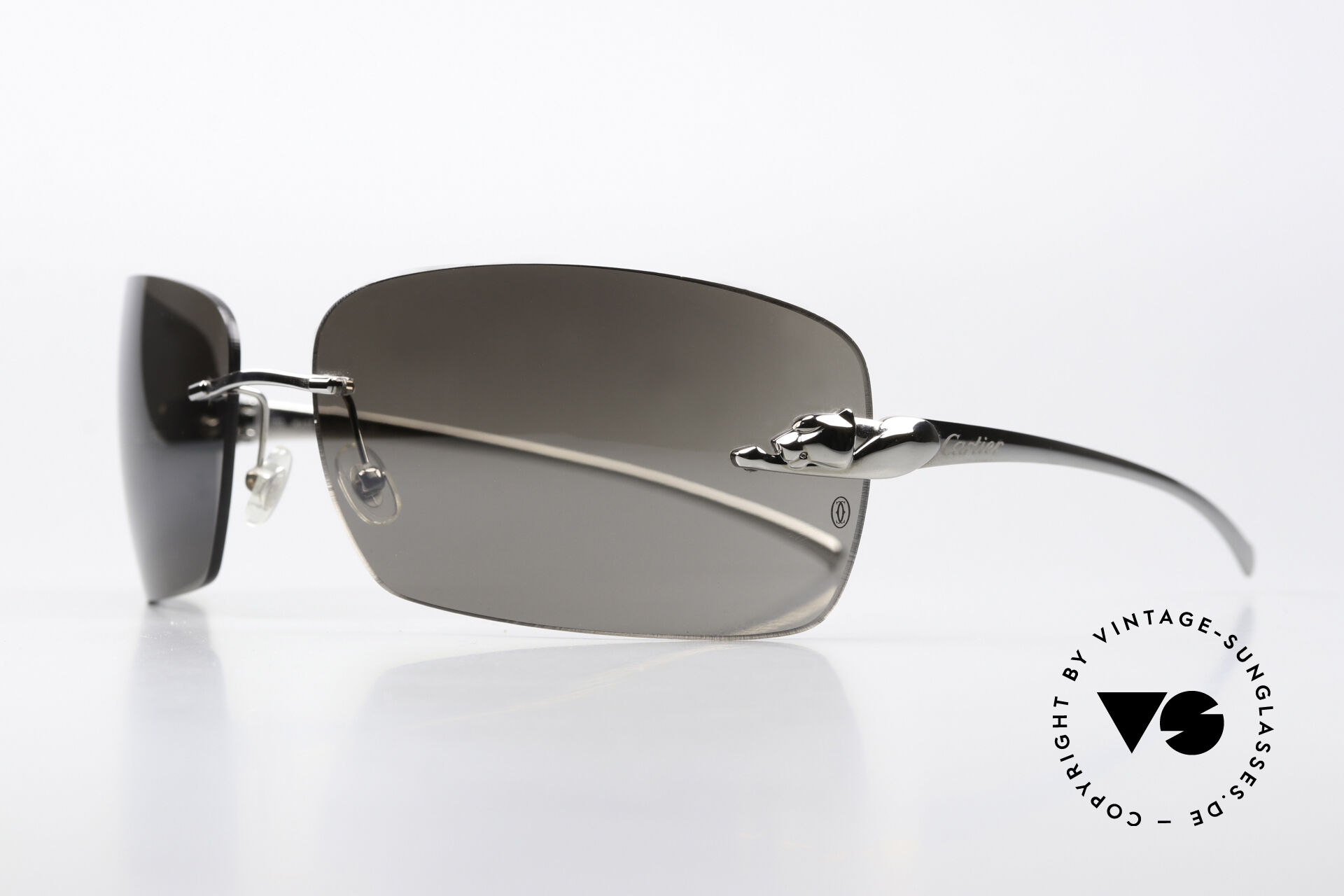 Sunglasses Cartier Panthère De Cartier Limited Edition From 2013 display picture 1
