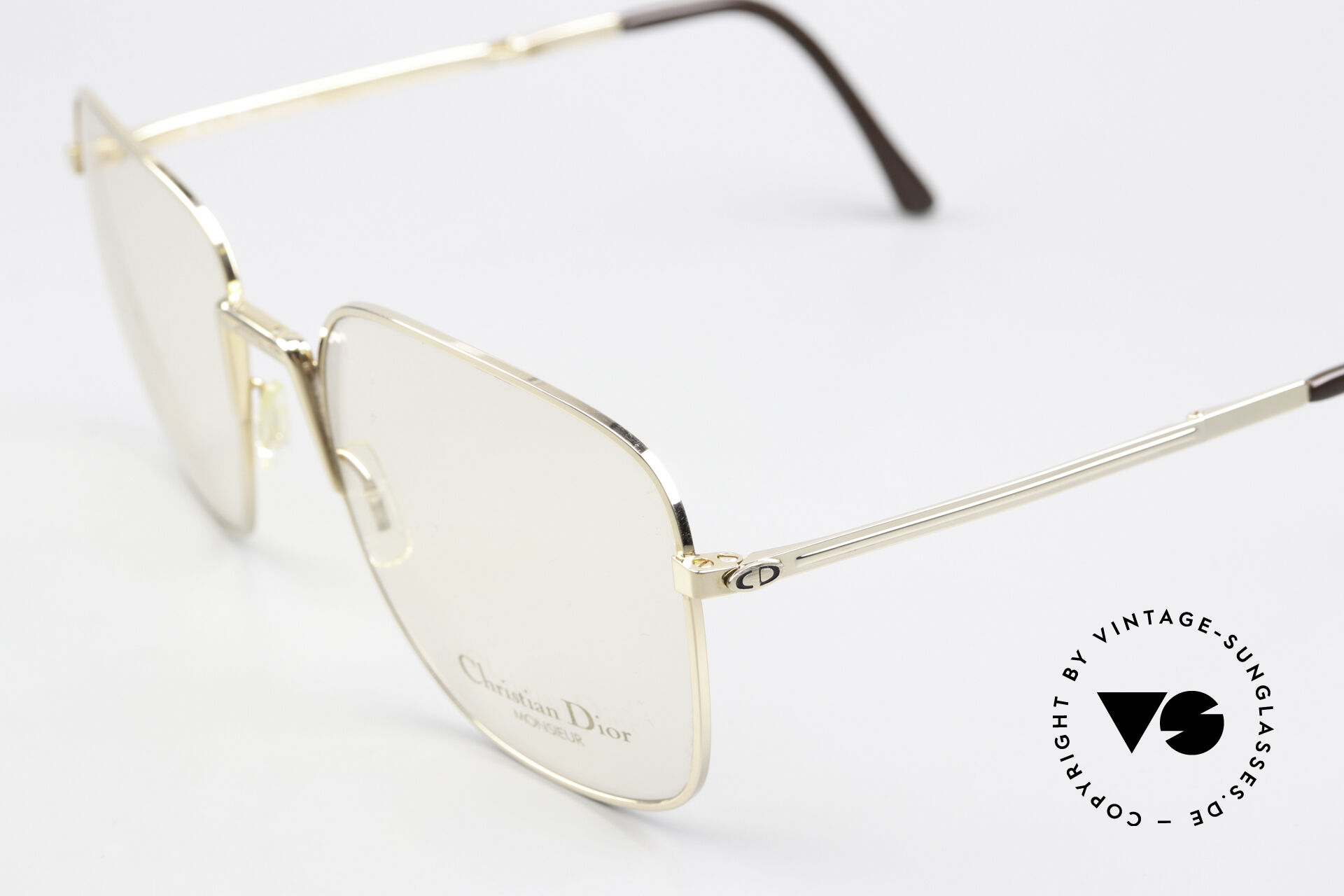 Glasses Christian Dior 2287 Monsieur Folding Specs 80s
