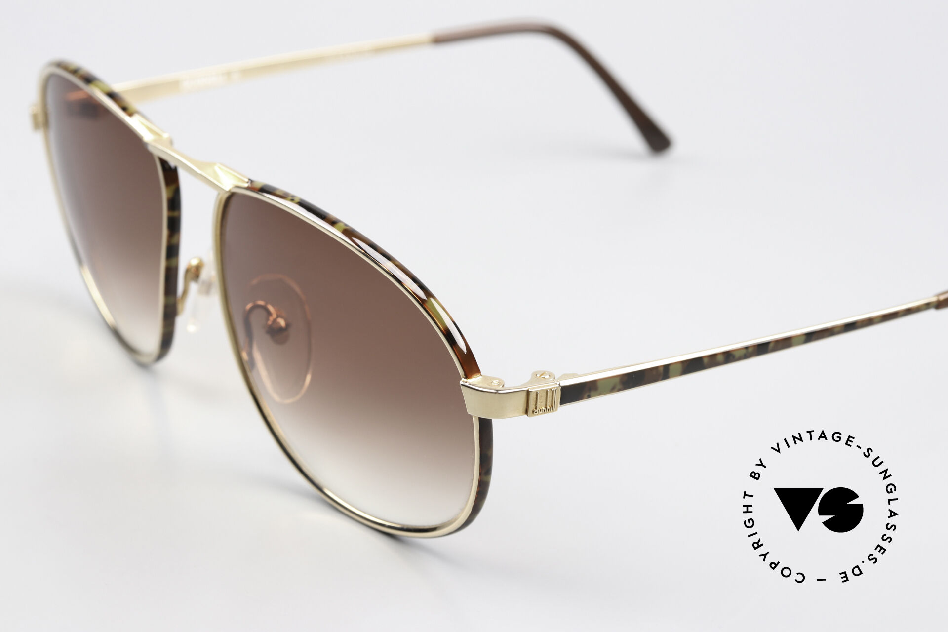 Sunglasses Dunhill 6051 Rare 80's Titanium Shades