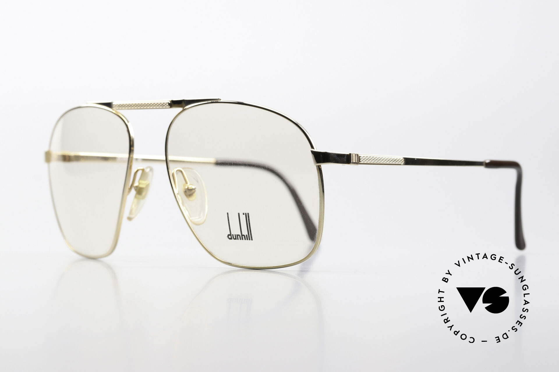 Dunhill Metallic Everyday Wear Optical Frames - NWT Dunhill Glasses DU0025O 001 main image 4