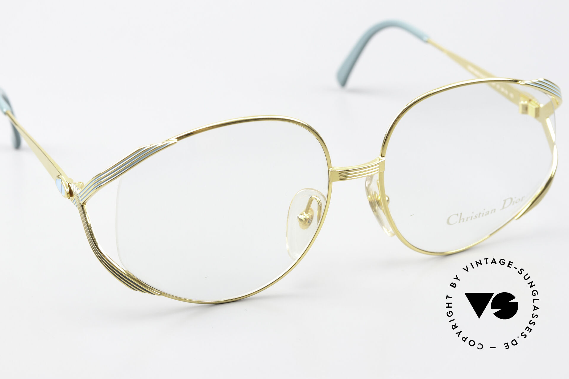 Glasses Christian Dior 2387 Ladies Vintage Frame 1989