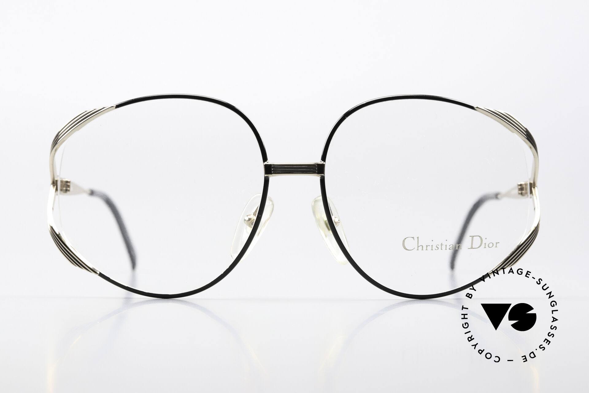 Glasses Christian Dior 2387 80's Frame Oversized Design