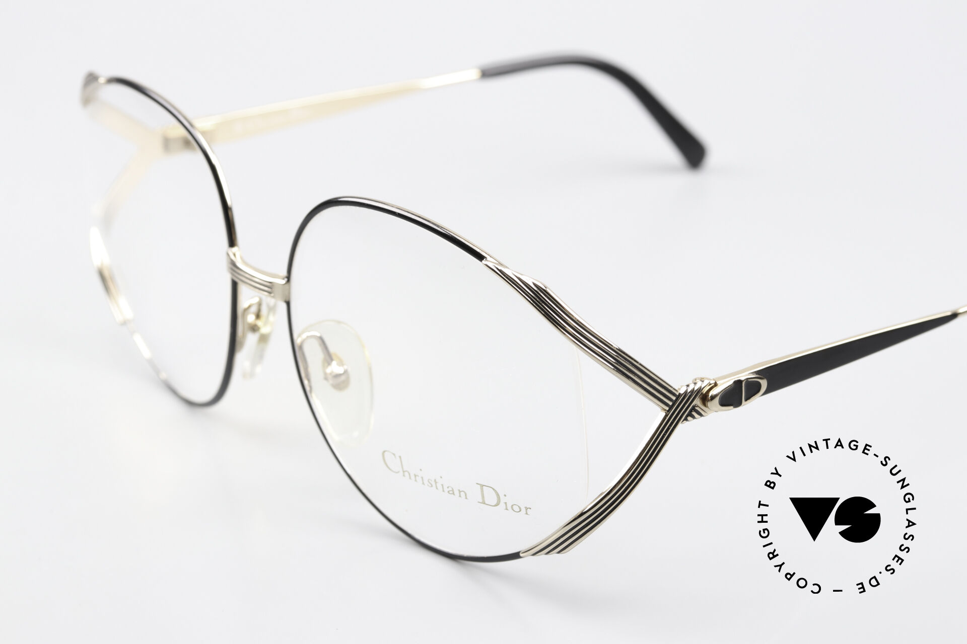 Glasses Christian Dior 2387 80's Frame Oversized Design