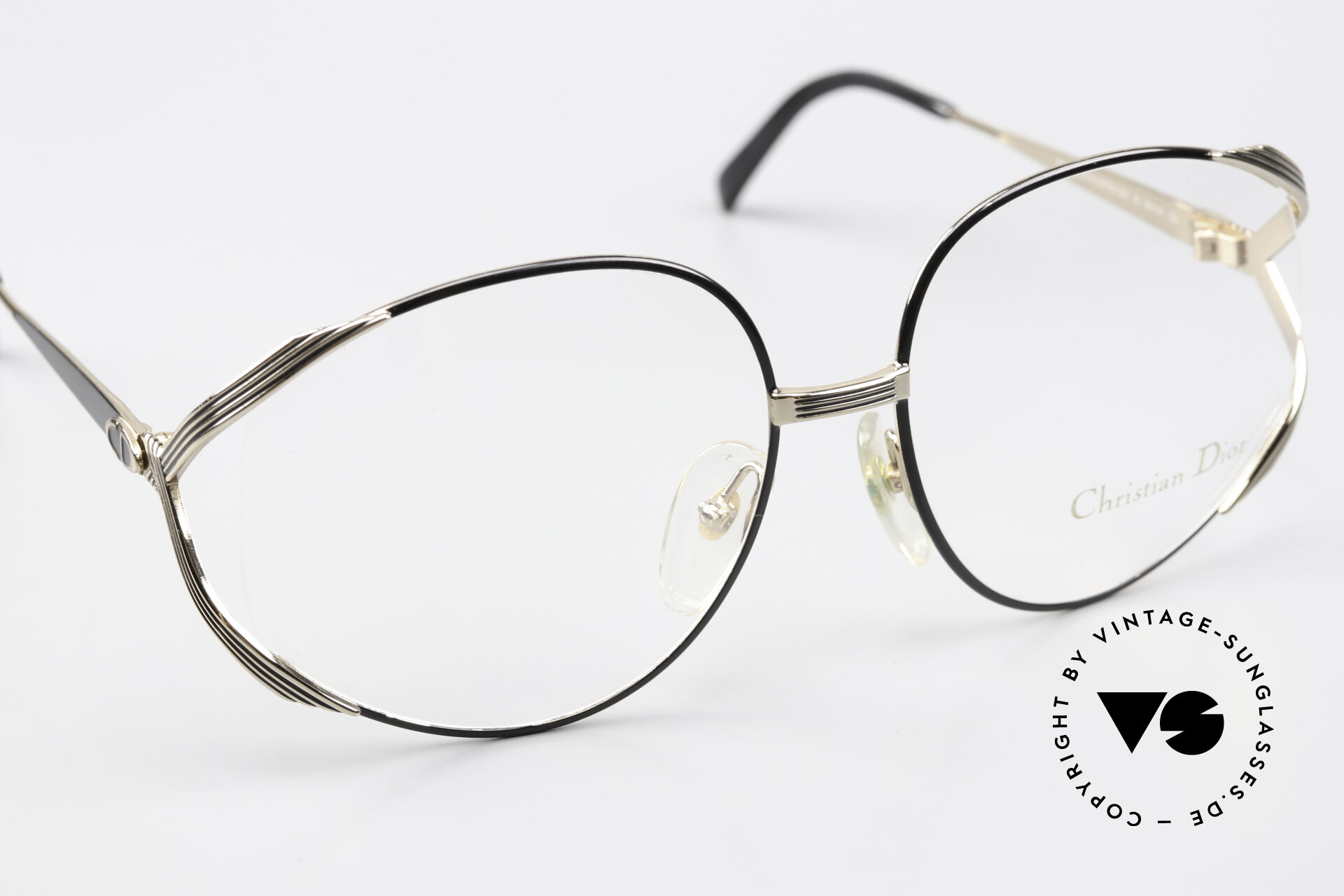 Glasses Christian Dior 2387 80's Frame Oversized Design