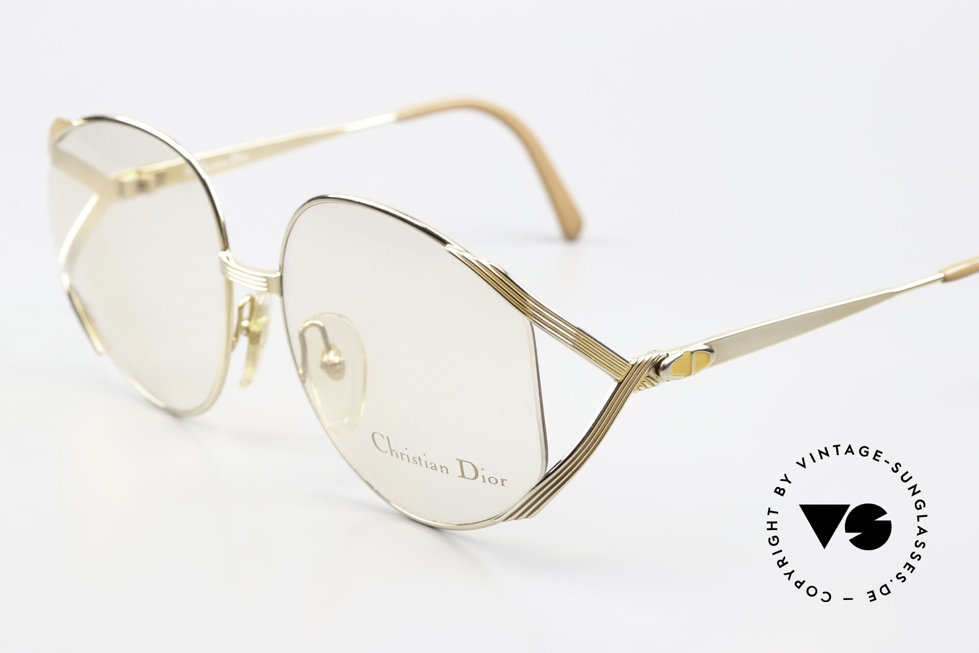 美品　Christian Dior　RUTHENIUM　33Y　オレンジレンズ Christian Dior Mod. RUTHENIUM col. 33Y - CasolaroVintage.com