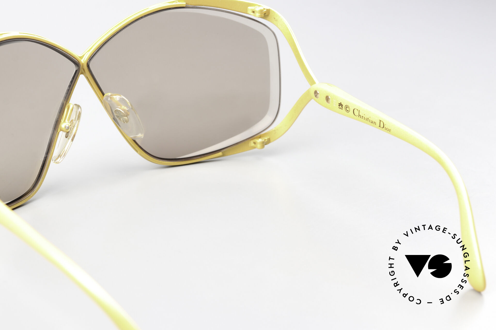 Christian Dior サングラス 2056 90 67Z 03 CHRISTIAN DIOR 2056 67mm BUTTERFLY BIFOCAL Sunglasses White