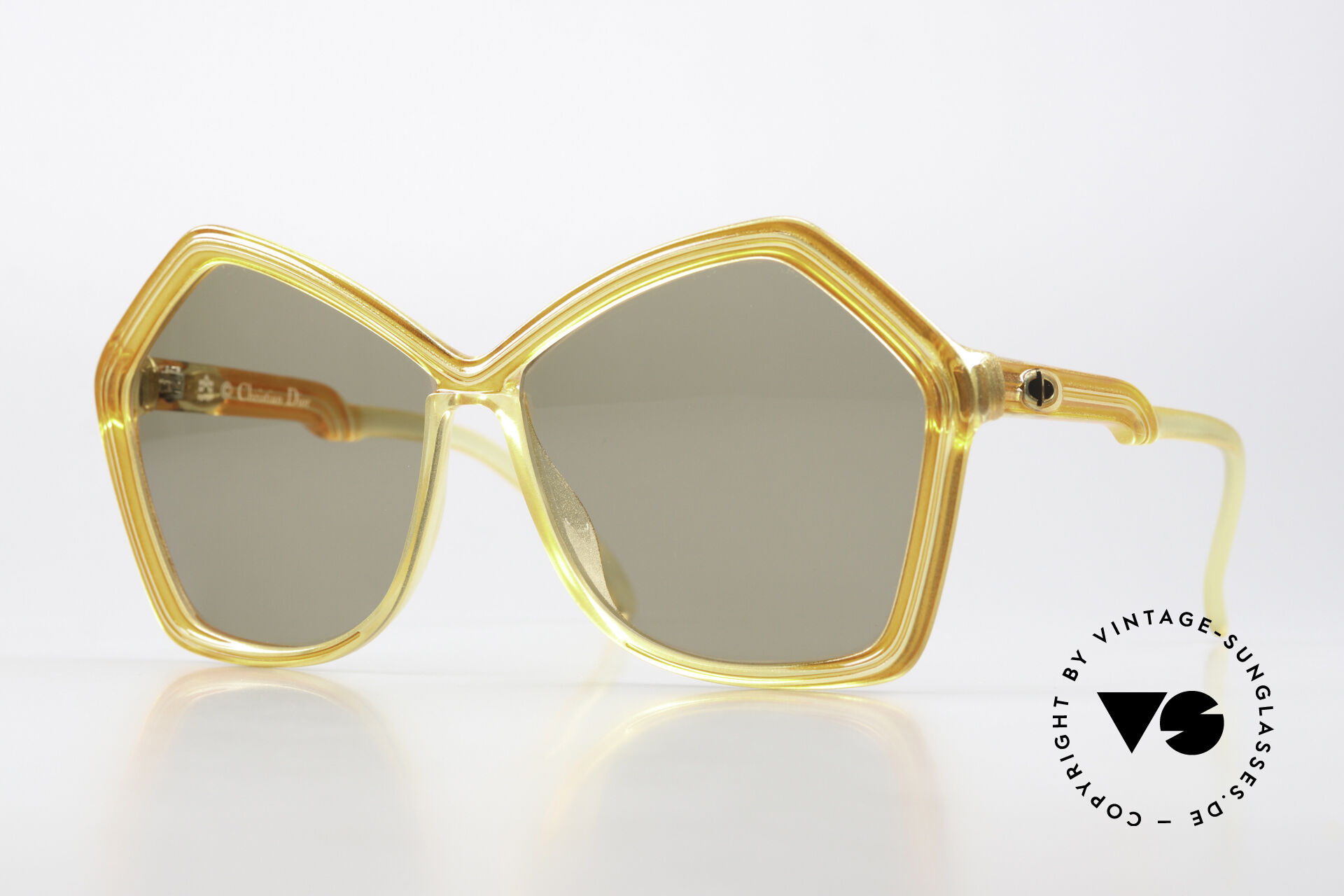Sunglasses Christian Dior 2127 Rare 70's Ladies Sunglasses
