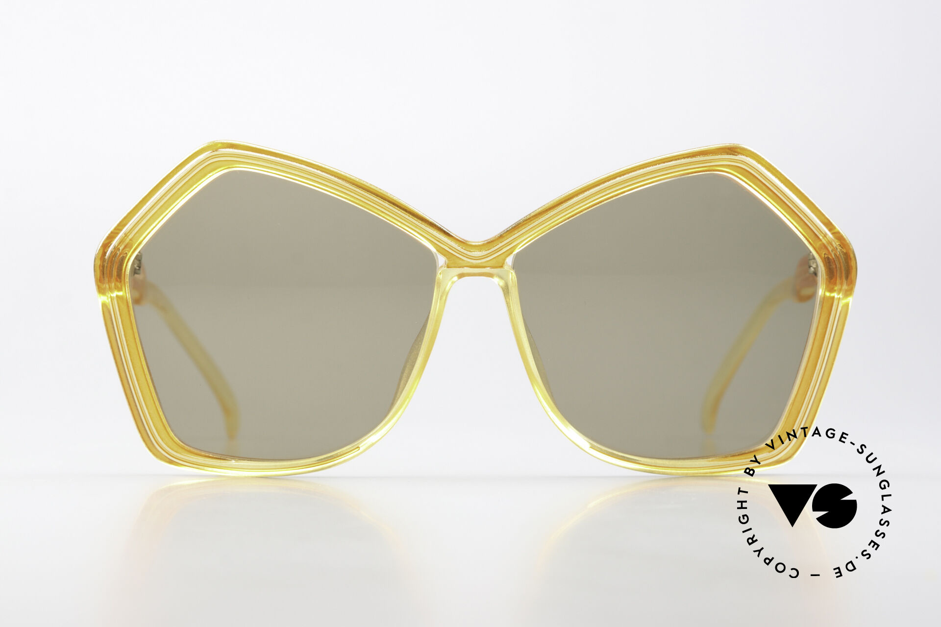 Sunglasses Christian Dior 2127 Rare 70's Ladies Sunglasses