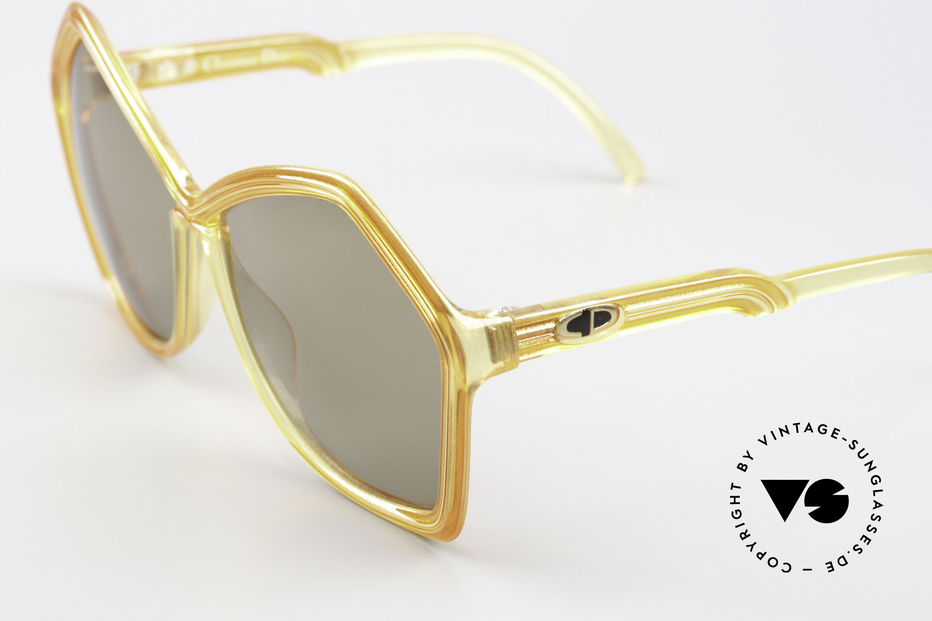 Sunglasses Christian Dior 2127 Rare 70's Ladies Sunglasses