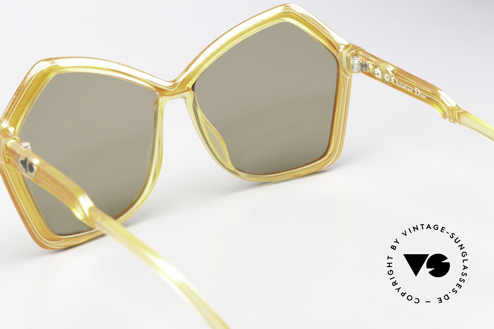 Sunglasses Christian Dior 2127 Rare 70's Ladies Sunglasses