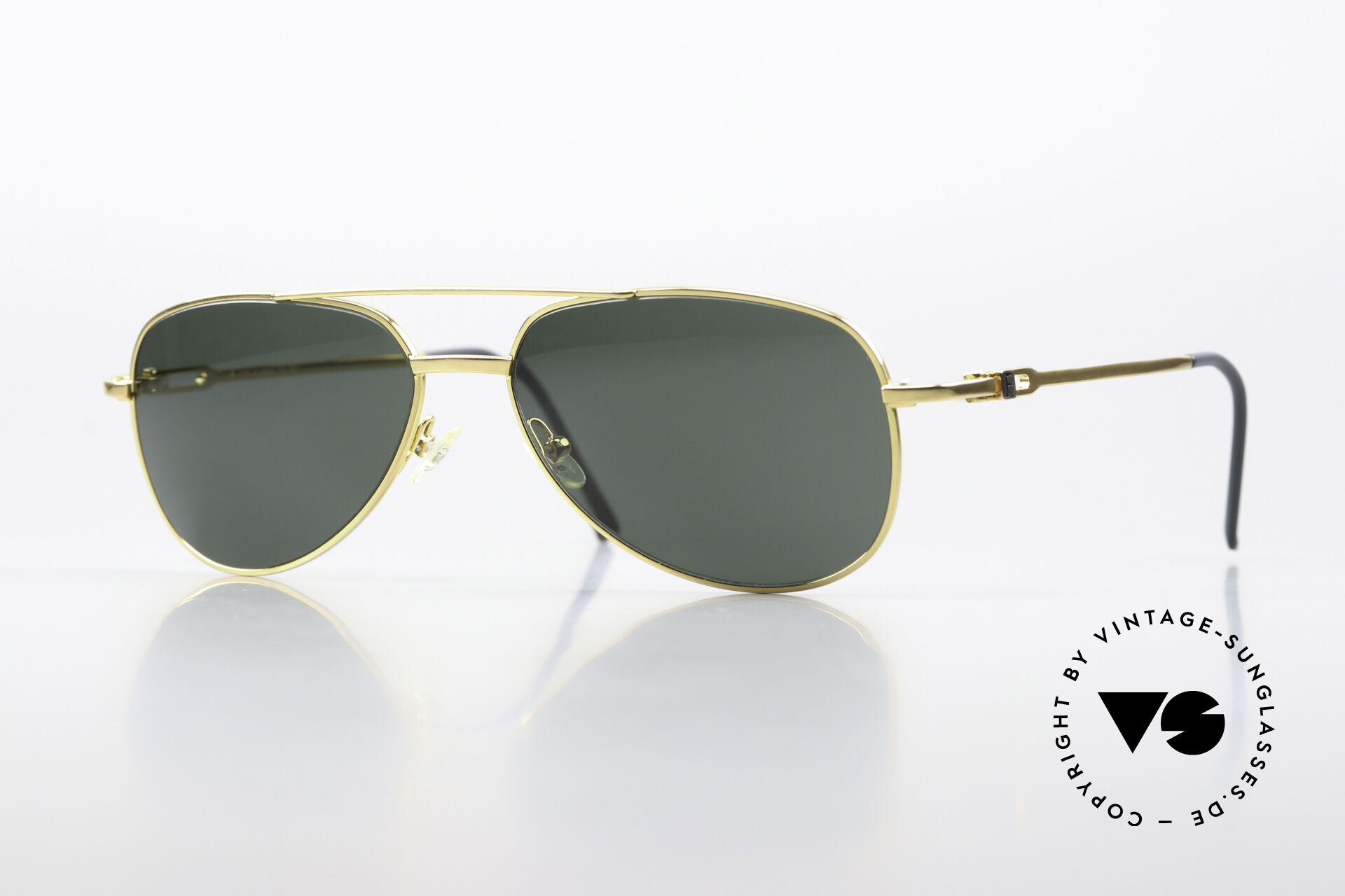 Sunglasses Fred Alaska Luxury Aviator Shades Gold