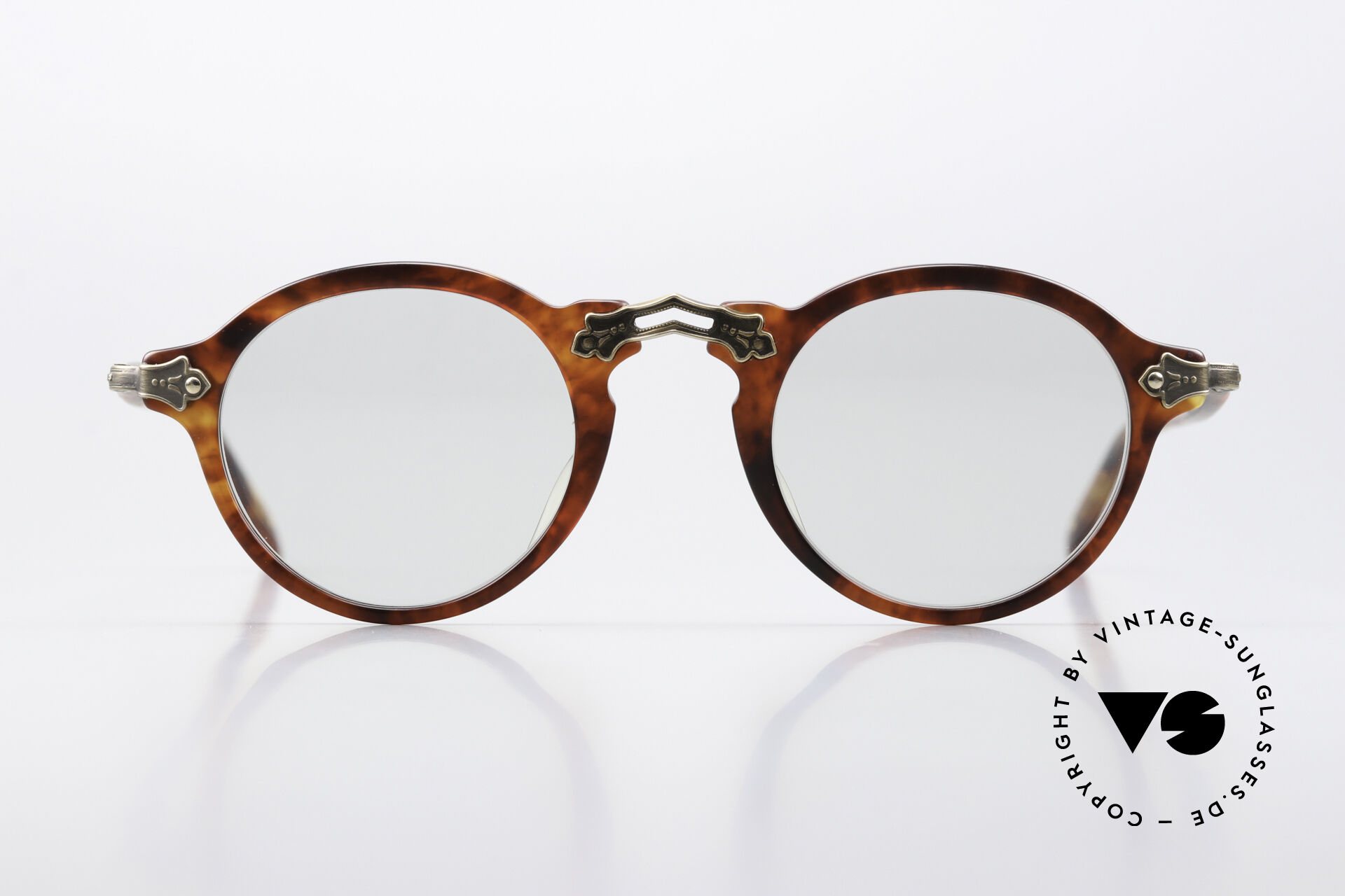 Designer Vintage Sunglasses Made in Japan Matsuda ? Matsuda - M3148 [48] (Antique Gold) – Good See Co main image 2