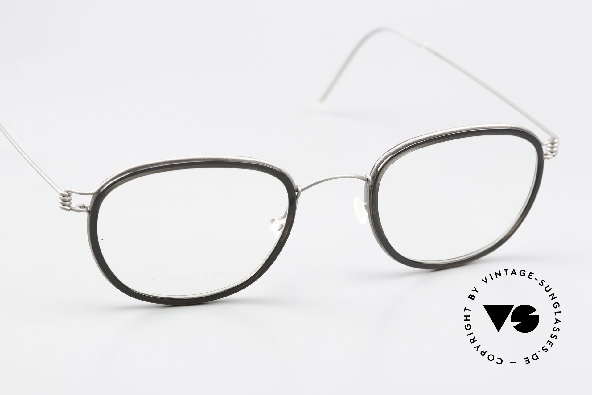 Glasses Lindberg Max 48 Air Titan Rim Titan Frame Women & Men
