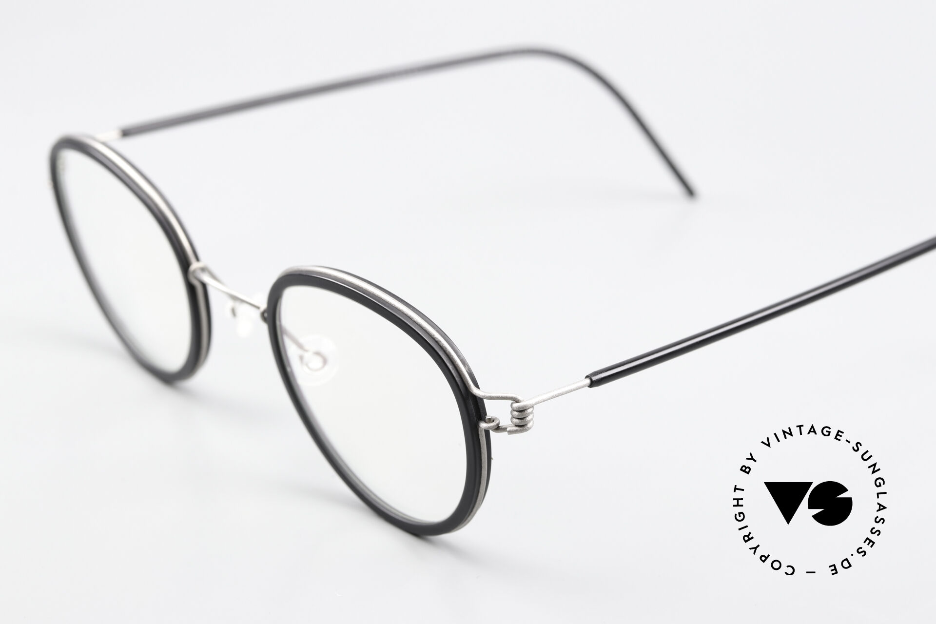 Glasses Lindberg Jackie 44 Air Titan Rim Temples With