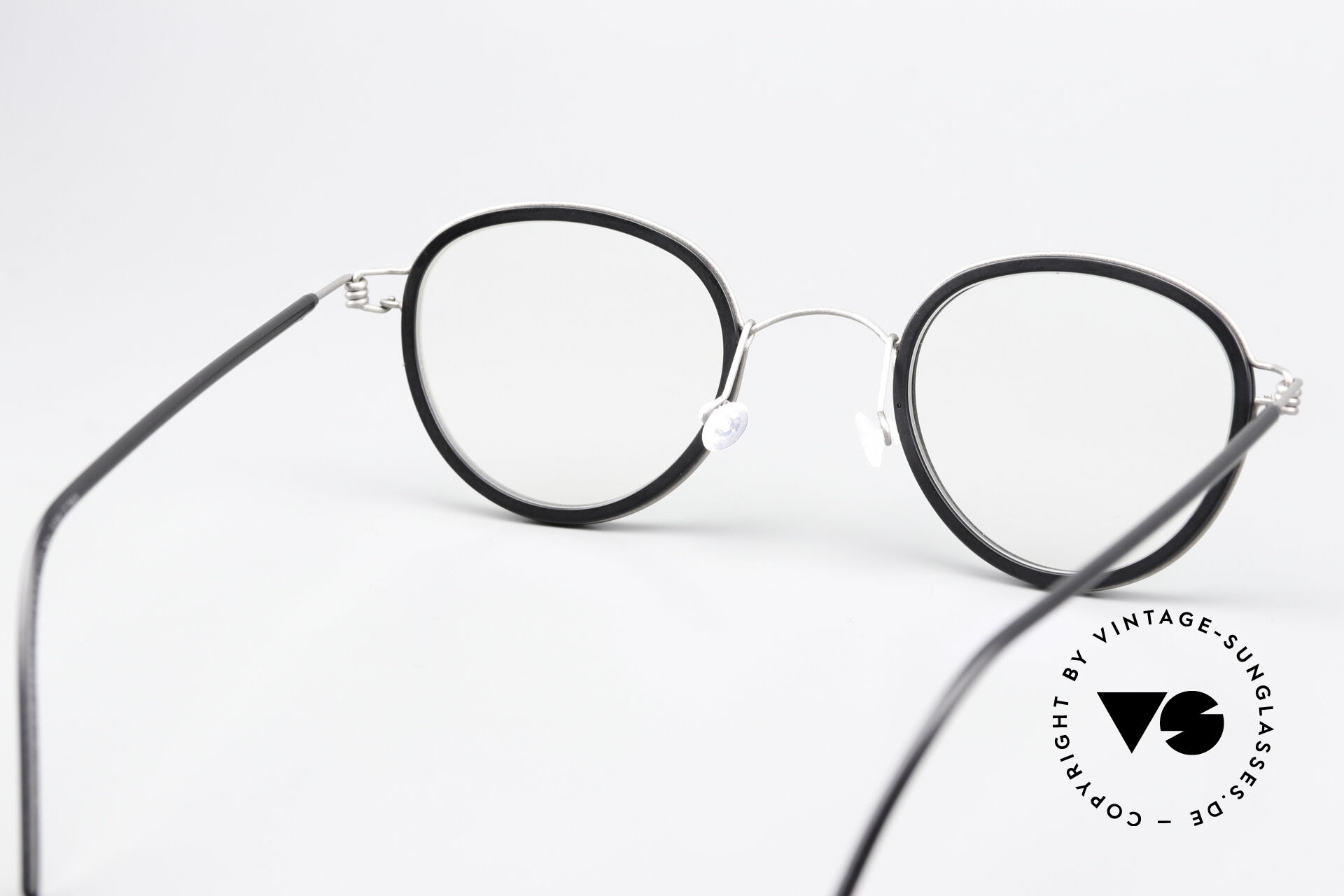 Glasses Lindberg Jackie 44 Air Titan Rim Temples With