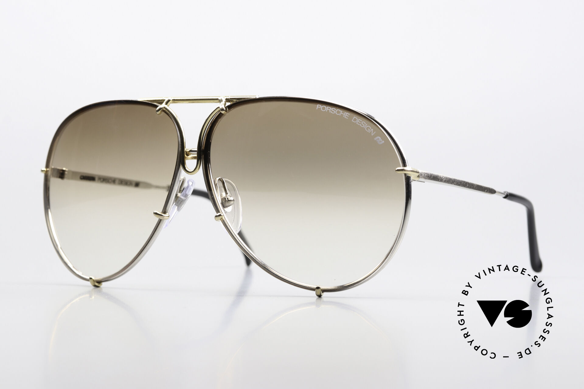Sunglasses Porsche 5623 Slightly Mirrored Bicolor