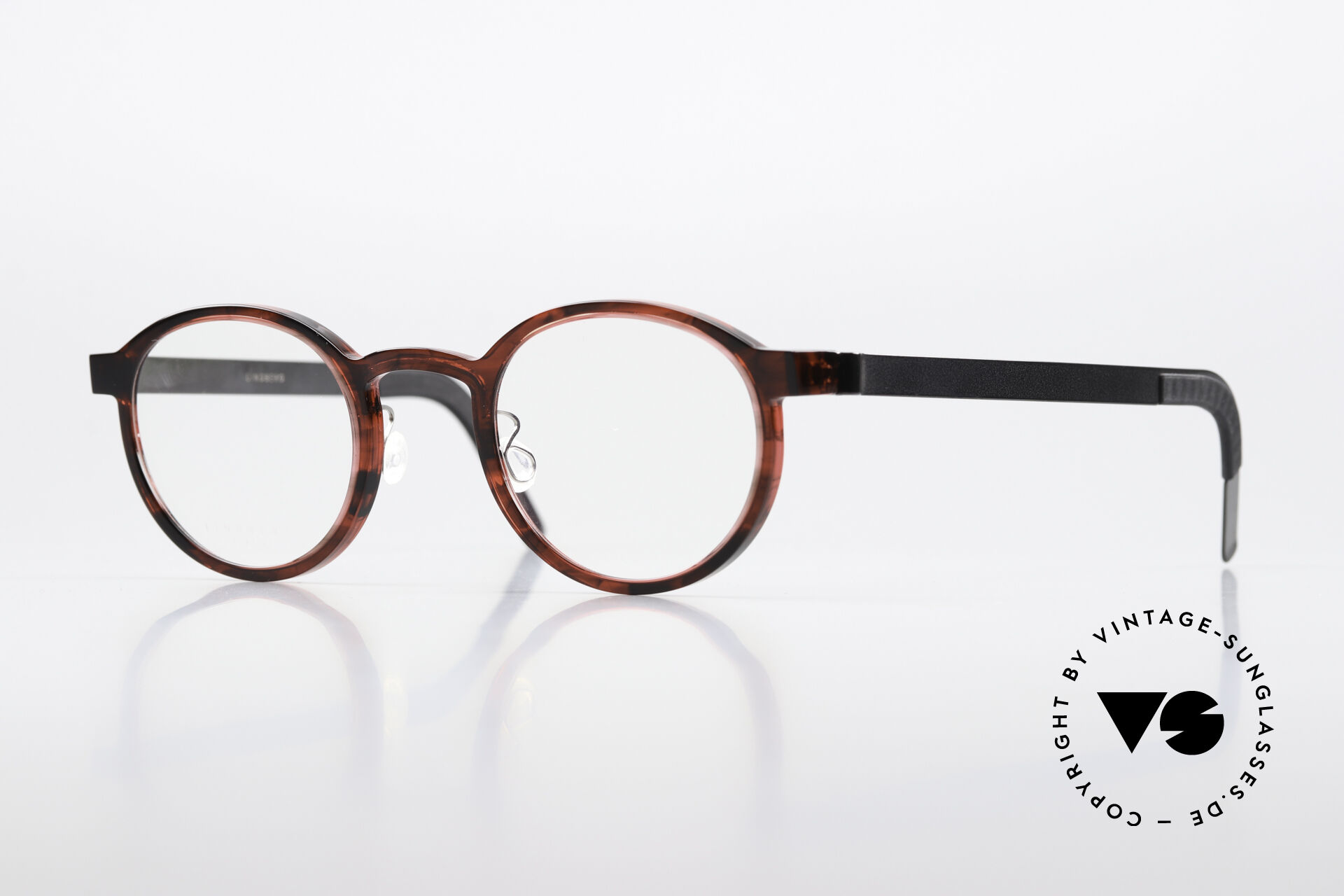 Glasses Lindberg 1014 46 Acetanium Worn By Musician Sting