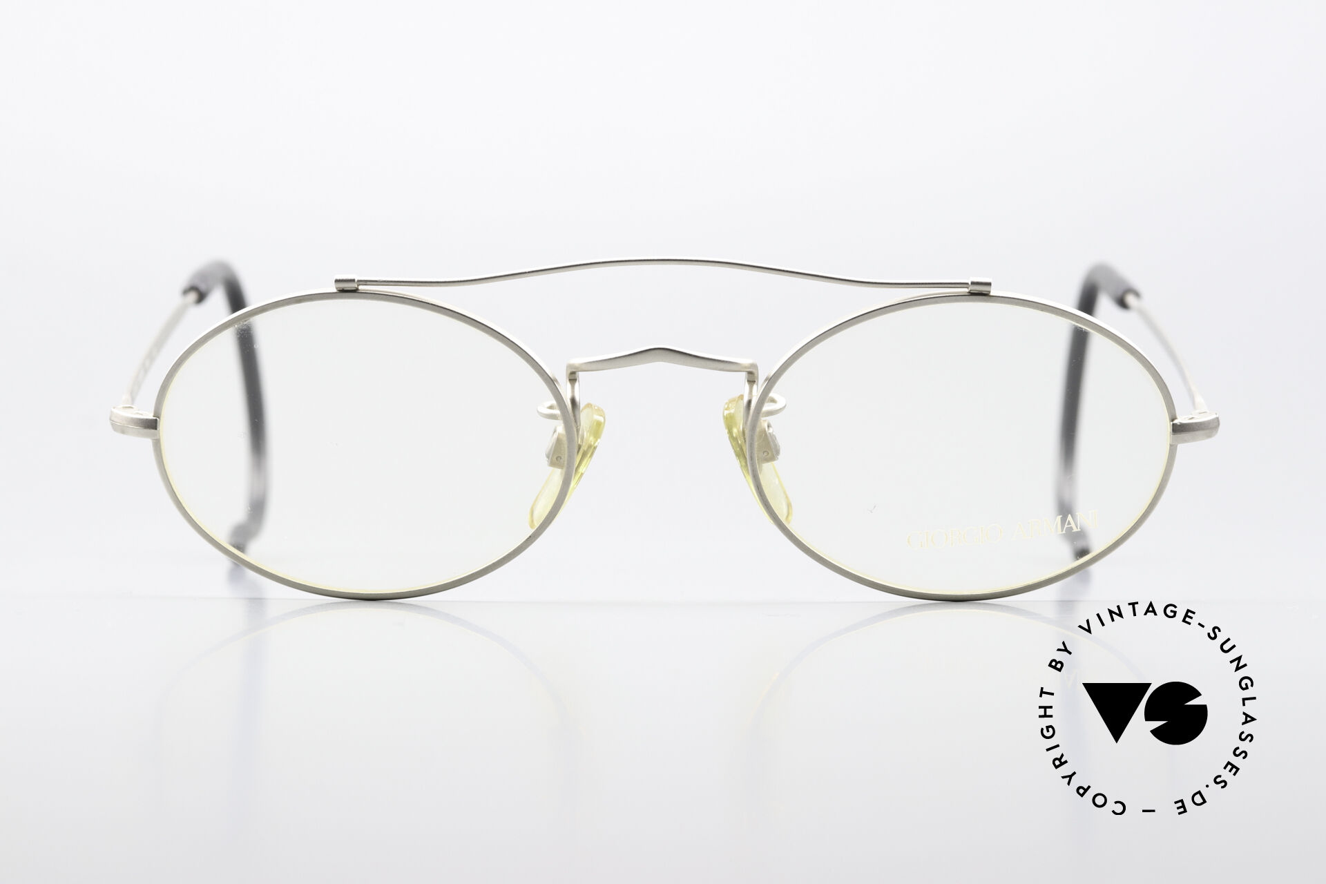 Glasses Giorgio Armani 115 90's Frame Sports Temples