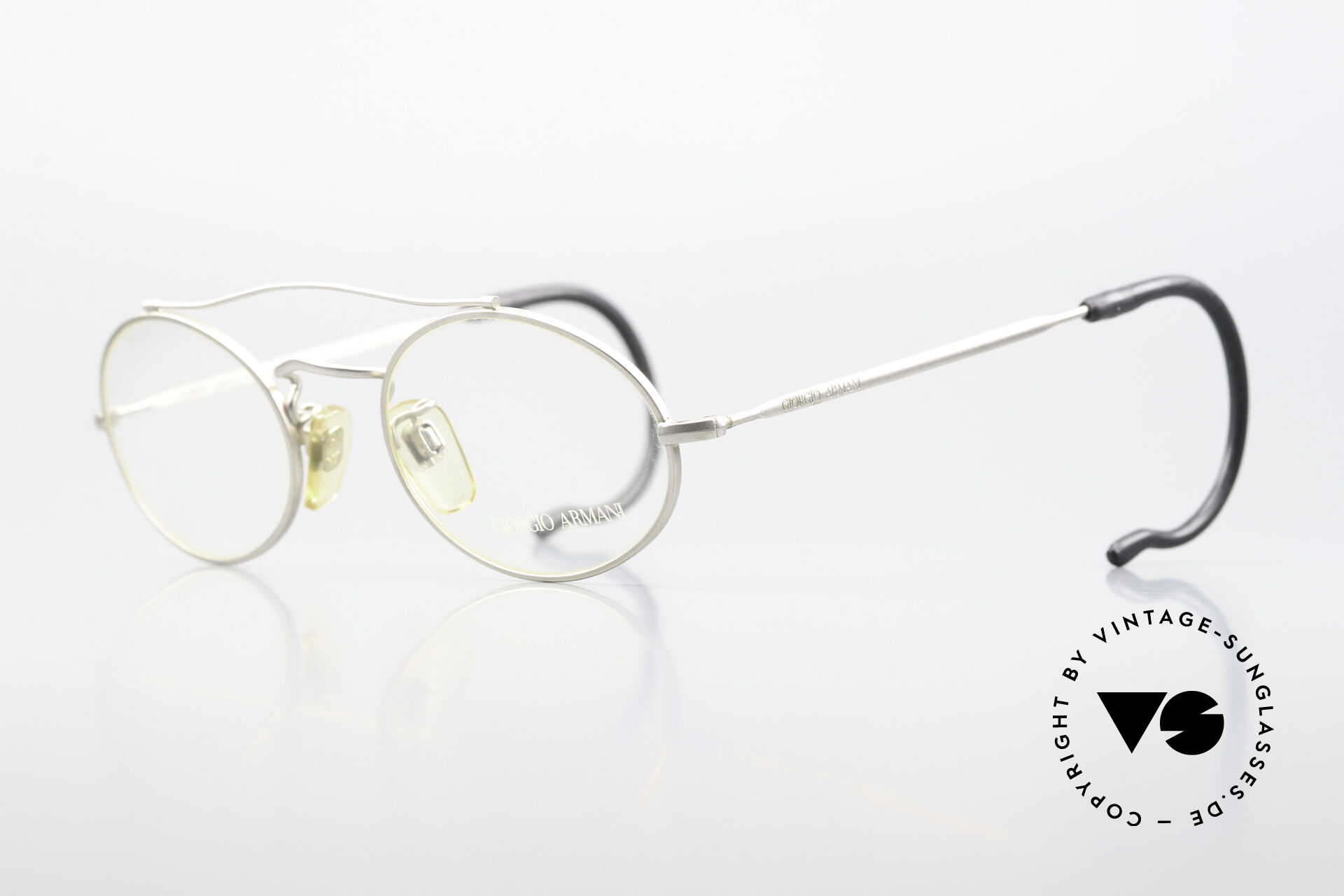 Glasses Giorgio Armani 115 90's Frame Sports Temples