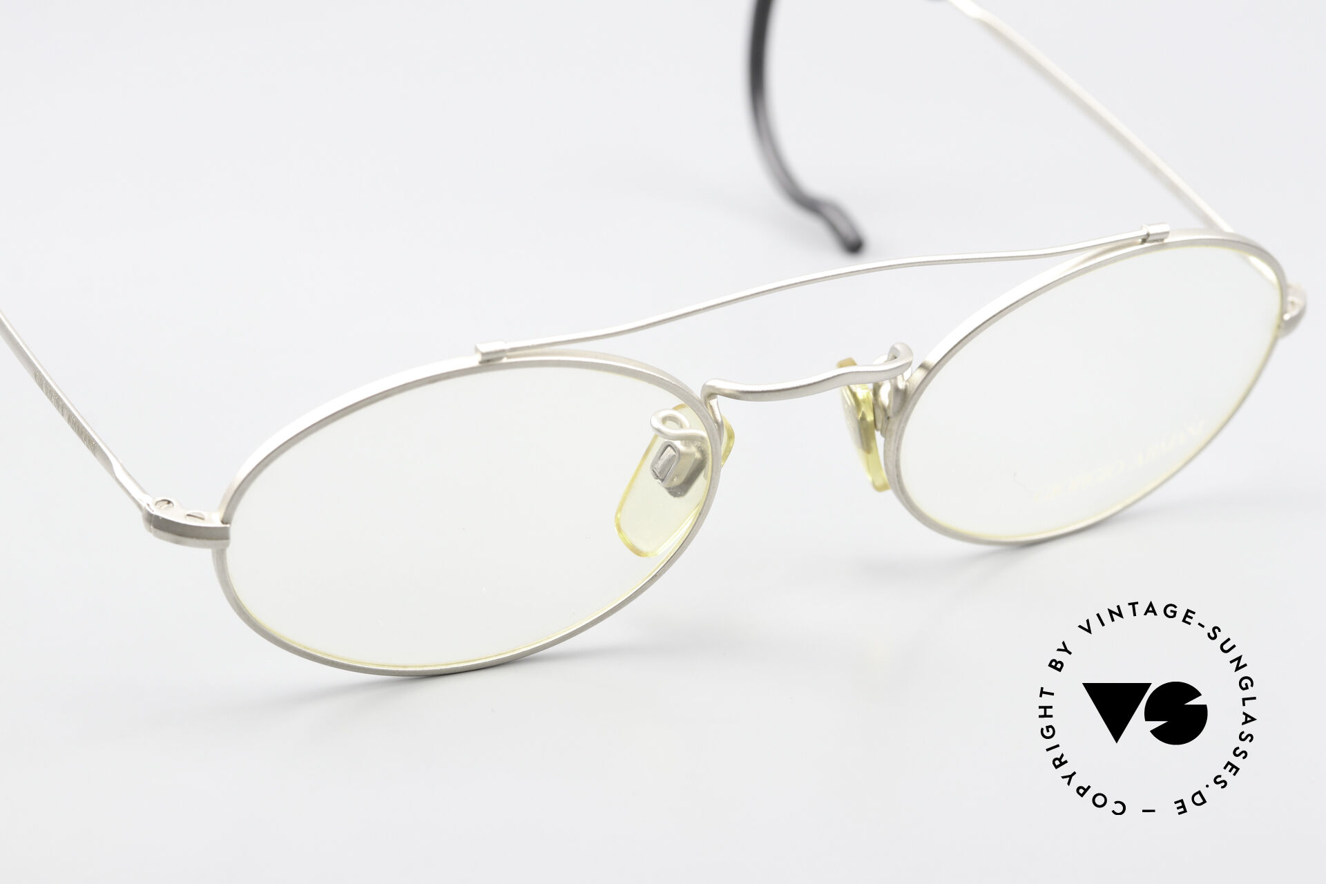 【使い勝手の良い】 Glasses Giorgio Temples Sports Frame 90's 115 Armani パンツ