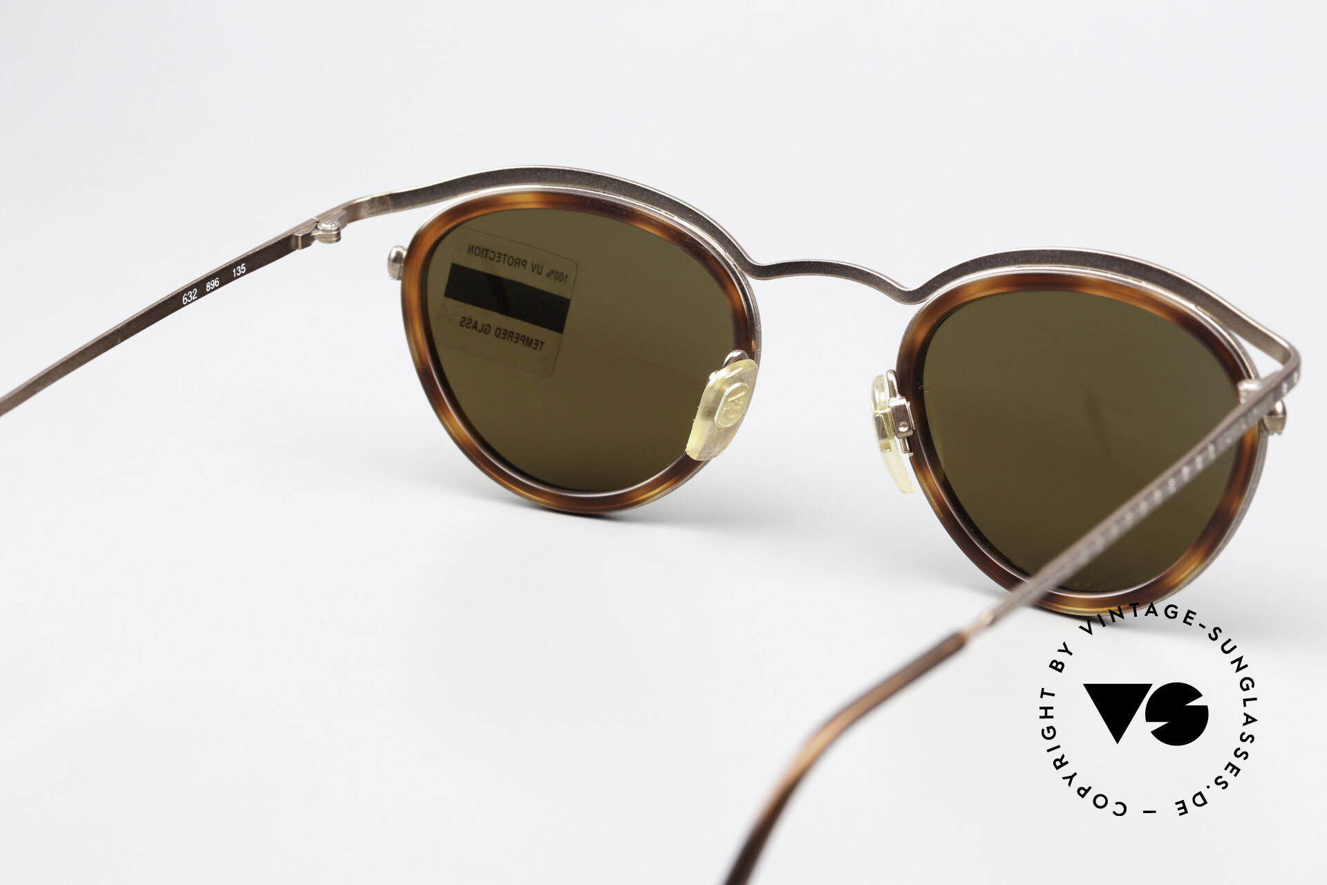 Giorgio Armani Sunglasses サングラス Giorgio Armani Sunglasses GA 603/S Gold TGPB Frame New