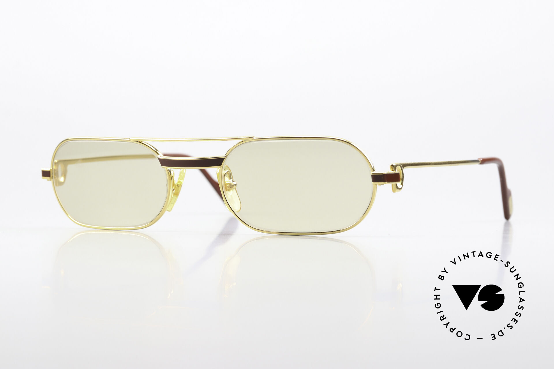 Eyewear Cartier Must Lunette Sunglasses Cartier MUST Laque M