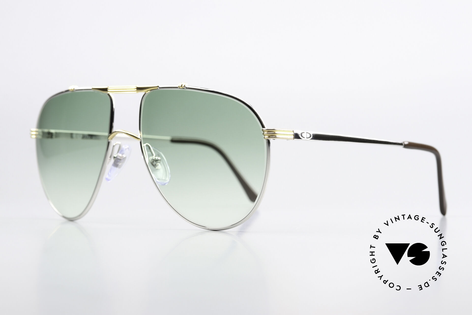 Sunglasses Christian Dior 2248 XL 80's Aviator Sunglasses
