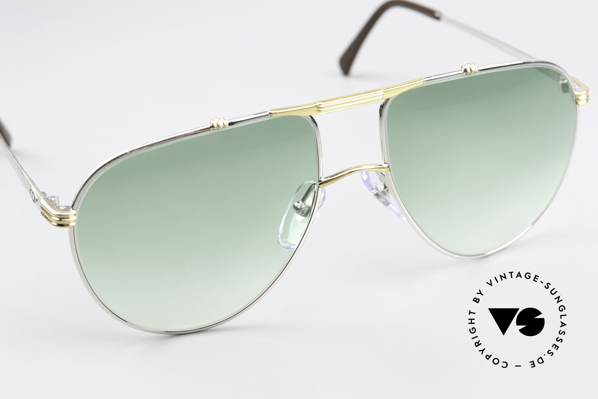 Aviator Sunglasses Kurtis Goggles Retro 80s Mens Pilot Glasses