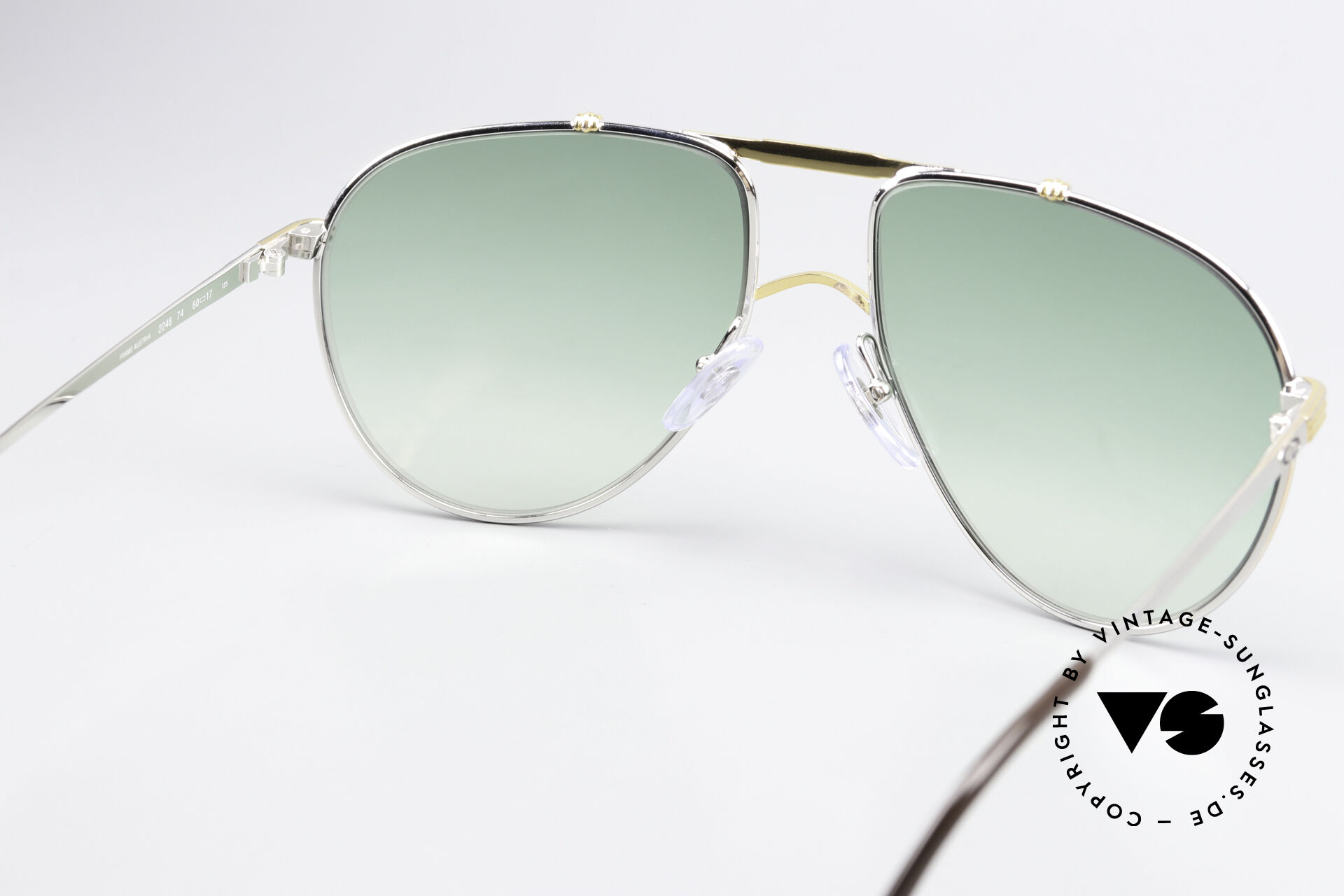 Dior Graphic 39C48 white green sunglasses Christian Dior White/Green Very Dior 2N Square Frame  main image 2