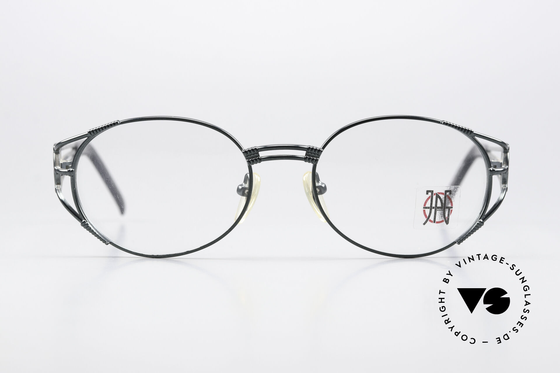Glasses Jean Paul Gaultier 58-5106 Designer Glasses Oval 1997