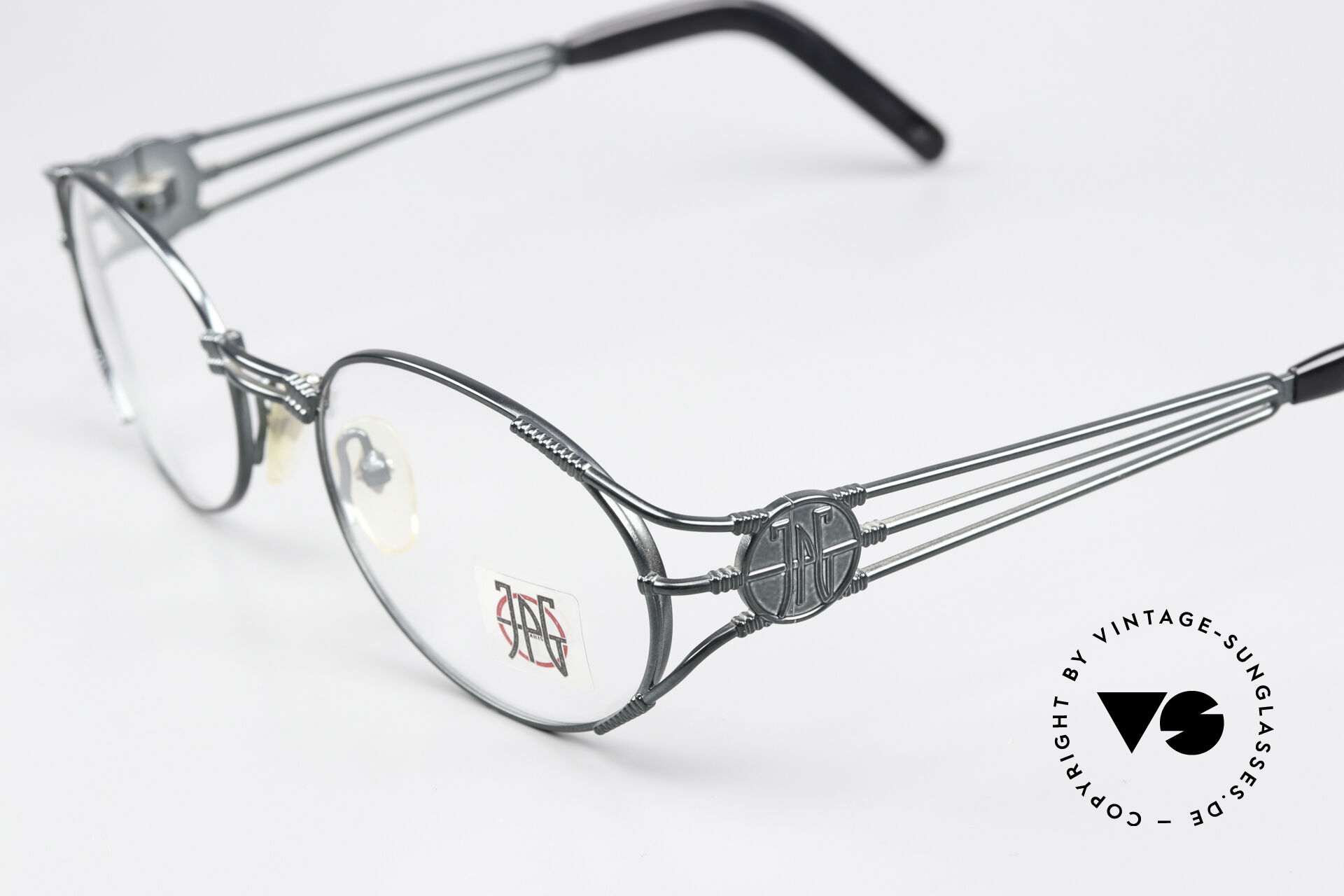 Glasses Jean Paul Gaultier 58-5106 Designer Glasses Oval 1997