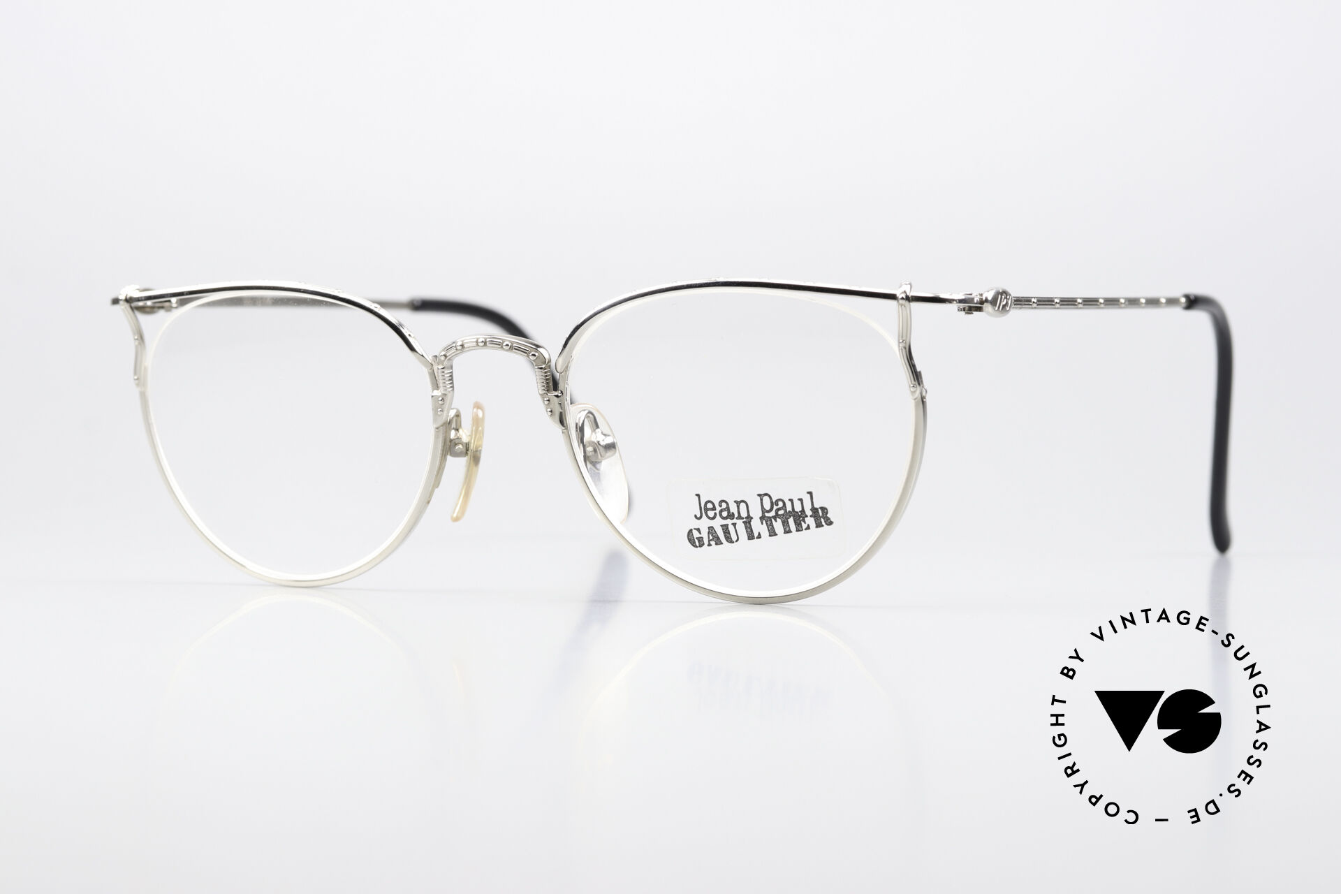 Glasses Jean Paul Gaultier 55-3177 Designer Eyewear 1997