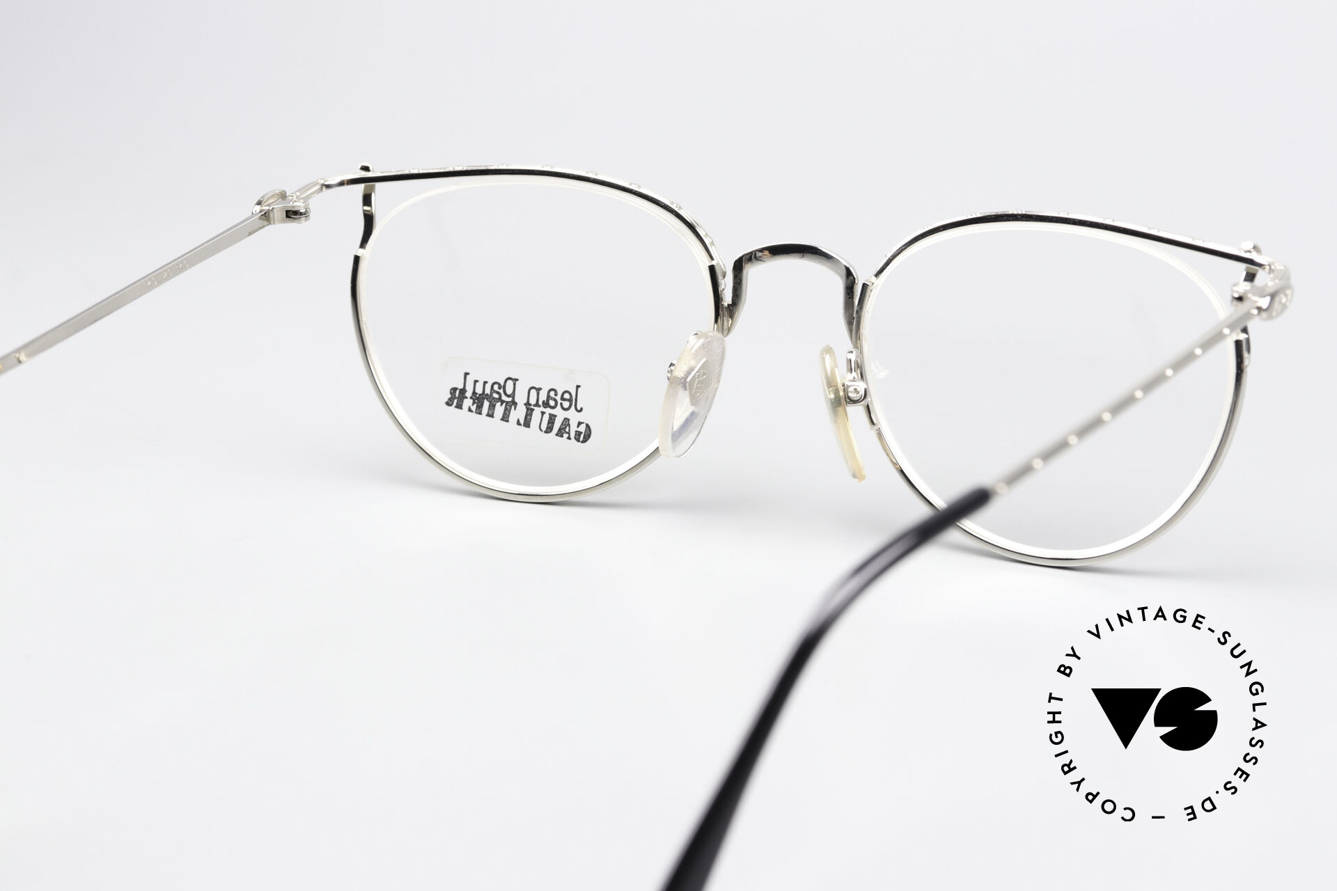 Glasses Jean Paul Gaultier 55-3177 Designer Eyewear 1997