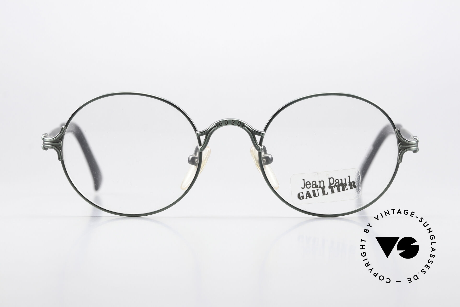 Glasses Jean Paul Gaultier 55-4181 Designer Glasses Round 1997