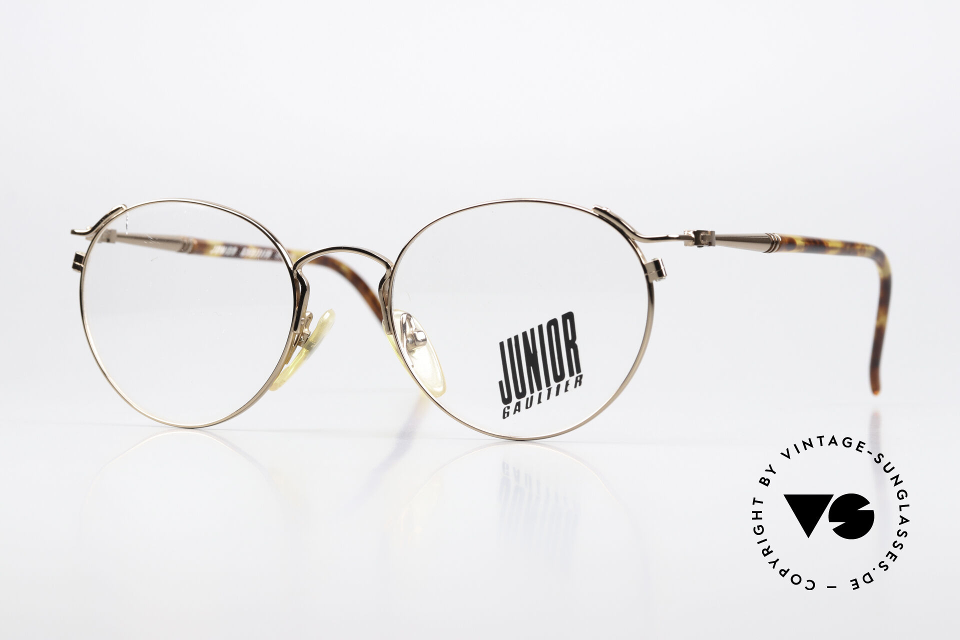 Glasses Jean Paul Gaultier 57-2271 90s Junior Gaultier Eyewear
