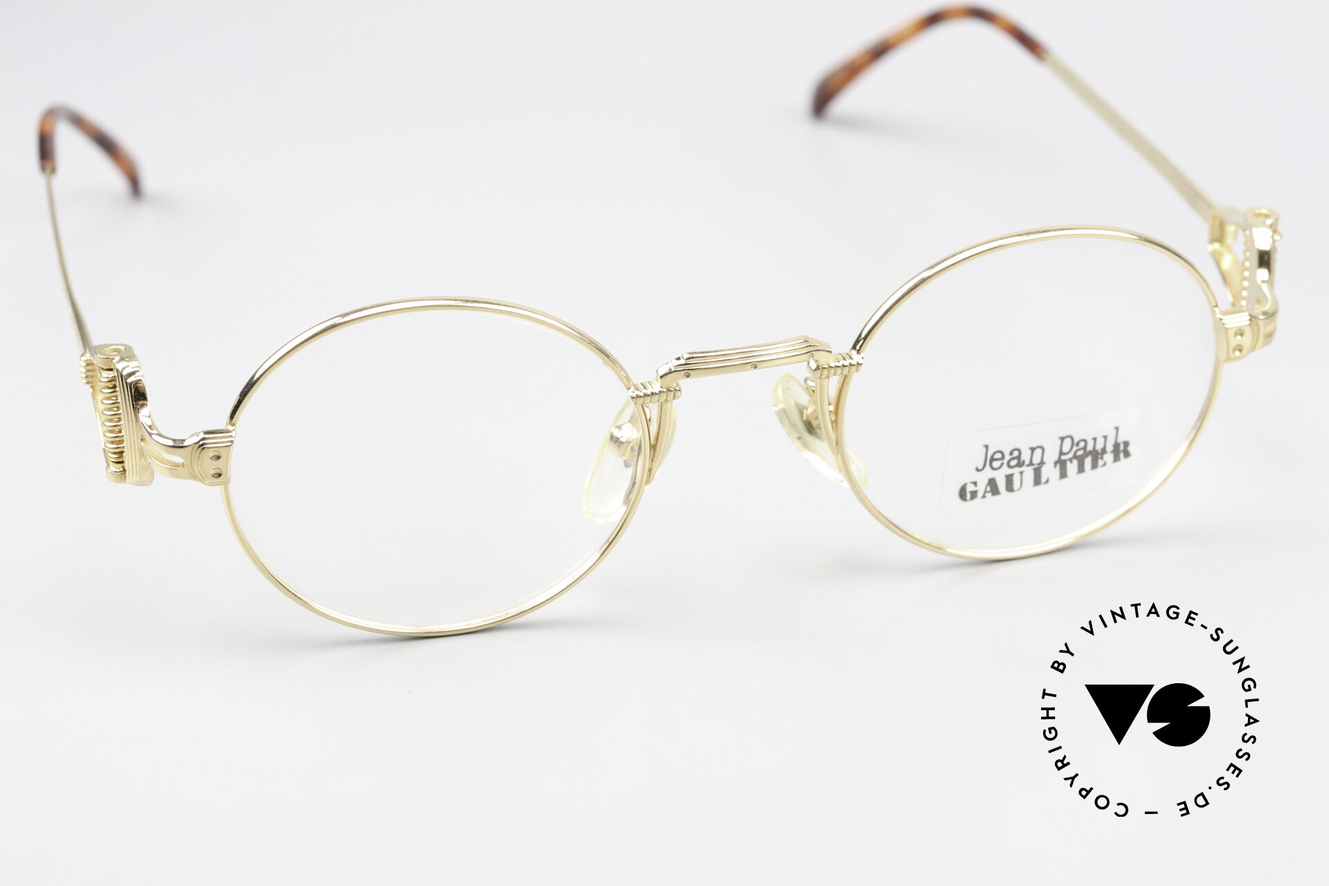 Bowie JEAN PAUL GAULTIER ゴルチエ 55-5108 金縁 Bowie JEAN PAUL GAULTIER ゴルチエ 55-5108 金縁 Bowie JEAN PAUL