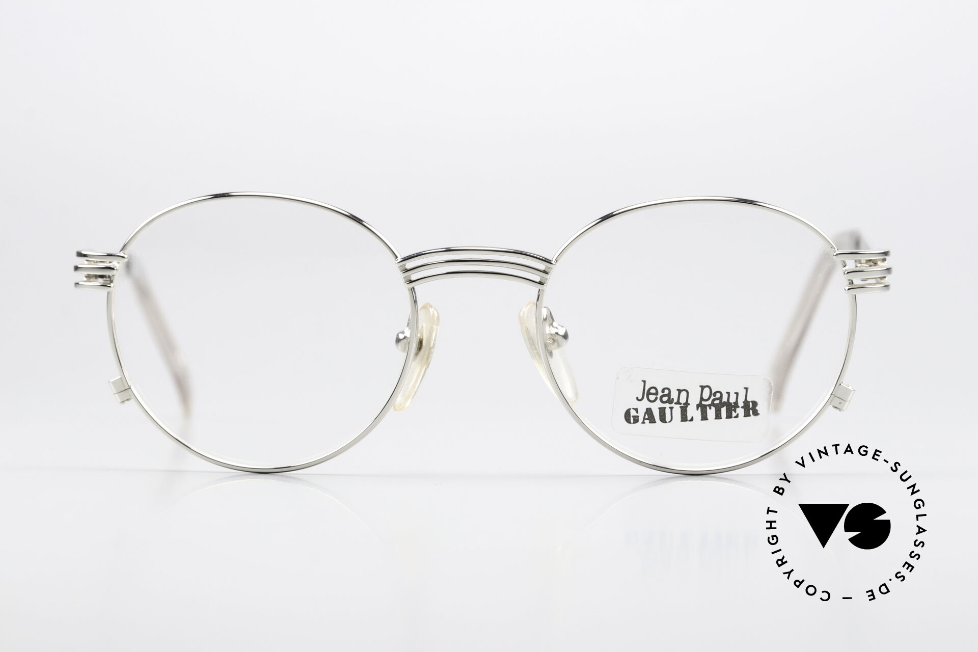小物 jean paul gaultier glasses code Jean Paul Gaultier 55 0063 Vintage Titanium Eyeglasses Made