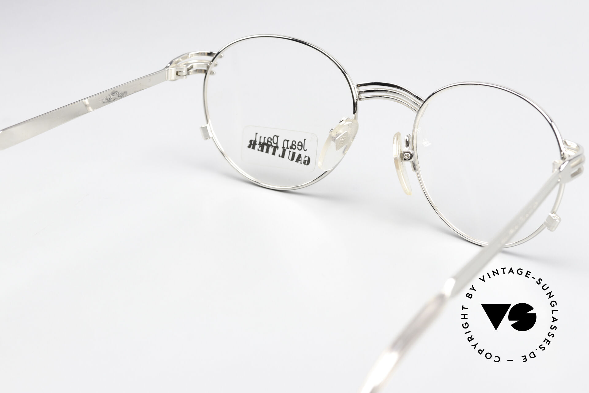 小物 90s Jean Paul Gaultier vintage glasses Jean Paul Gaultier - Jay-Z - 1990's – OddFrames