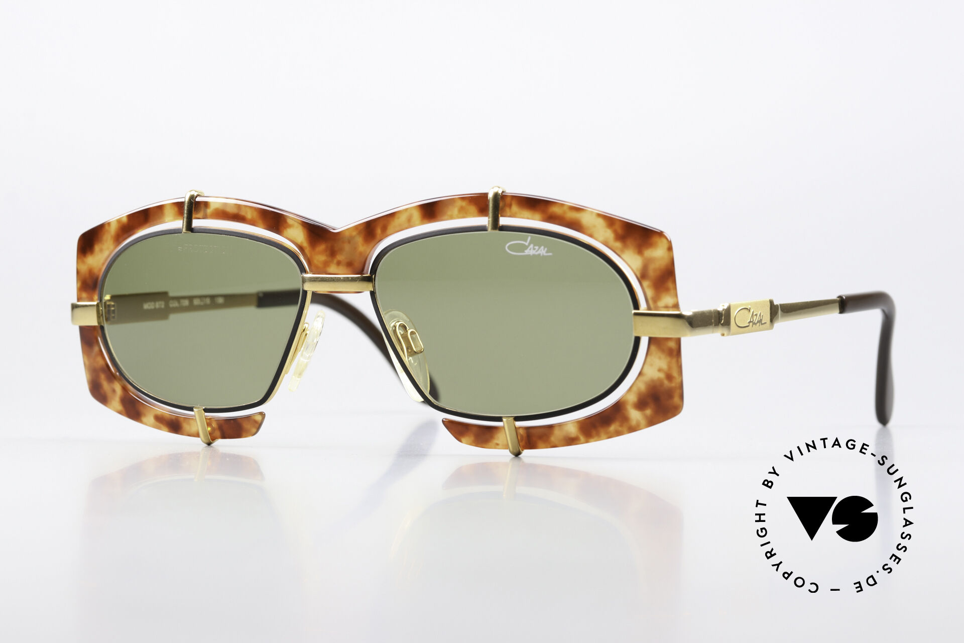 Sunglasses Cazal 872 Crazy Sunglasses 1990's