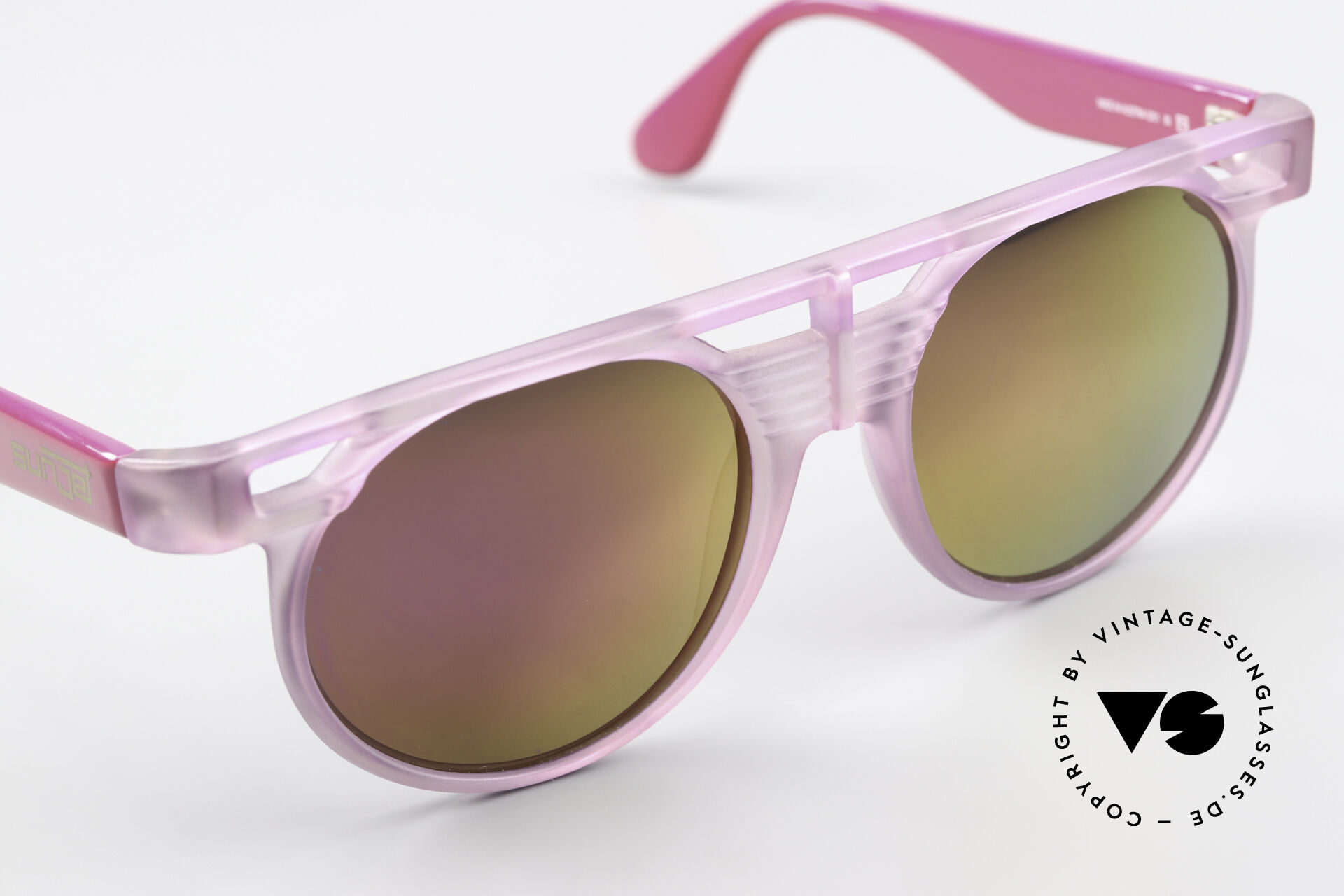 Sunglasses Carrera 5251 Purple Pink Mirrored 90 display picture 2