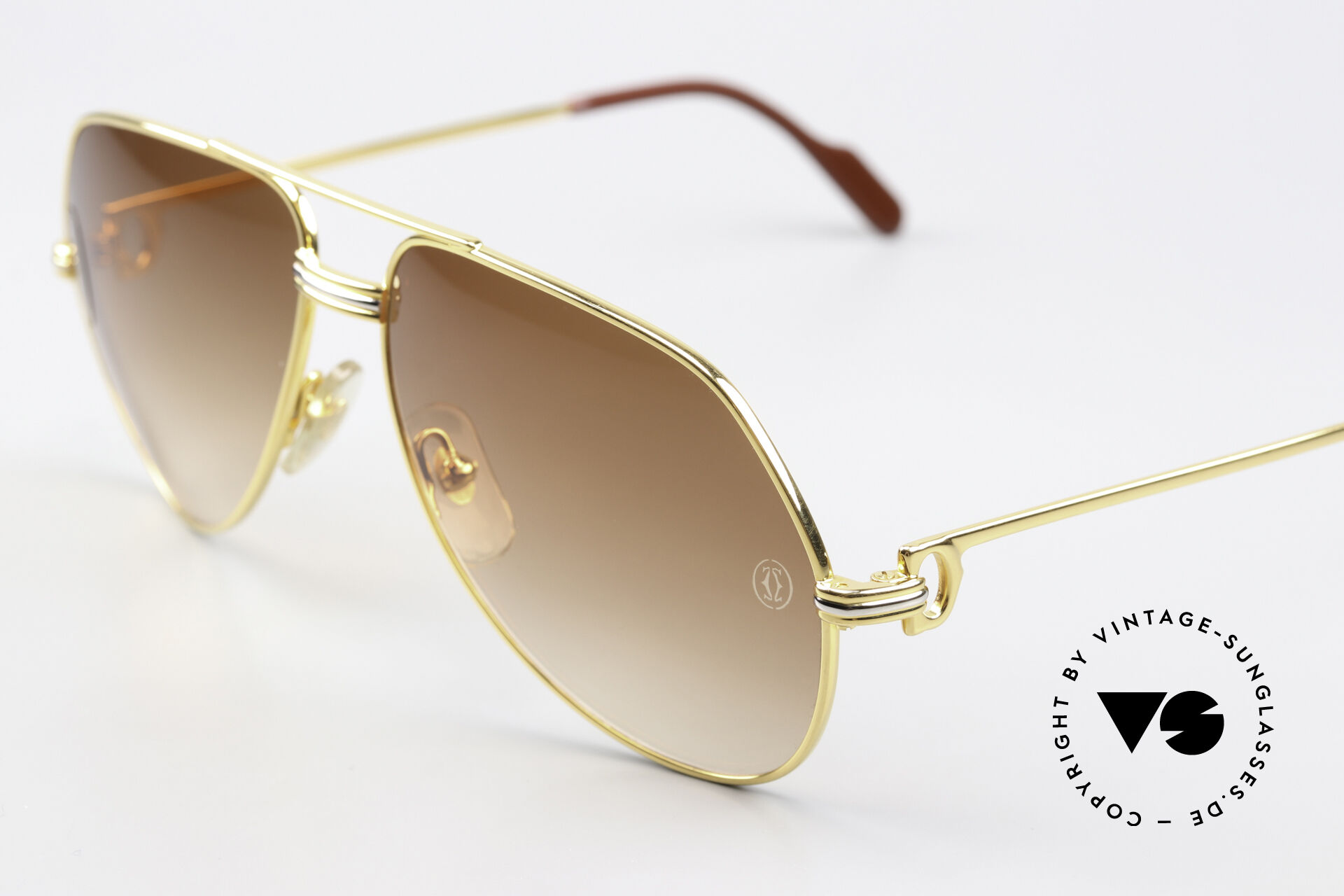 Sunglasses Cartier Vendome LC - M Sun Lenses With Cartier Logo