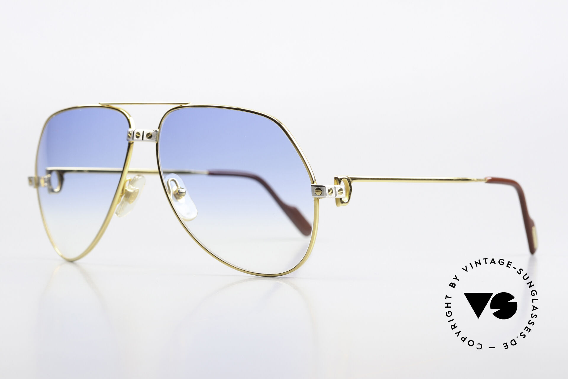 Light Blue Cartier Glasses Sunglasses Cartier Vendome Santos L