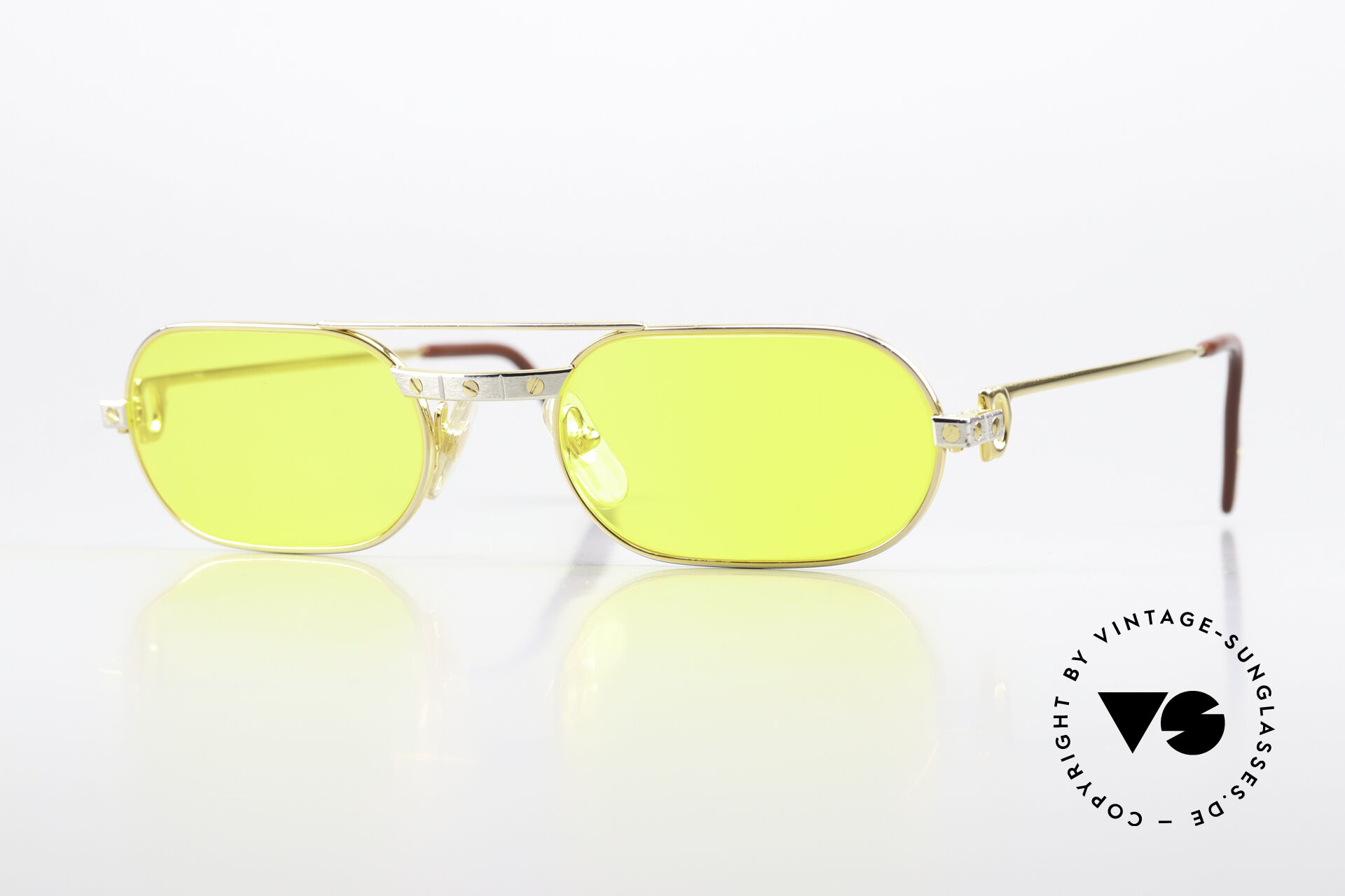 Eyewear Cartier Must Lunette Glasses Cartier MUST Santos S Luminor