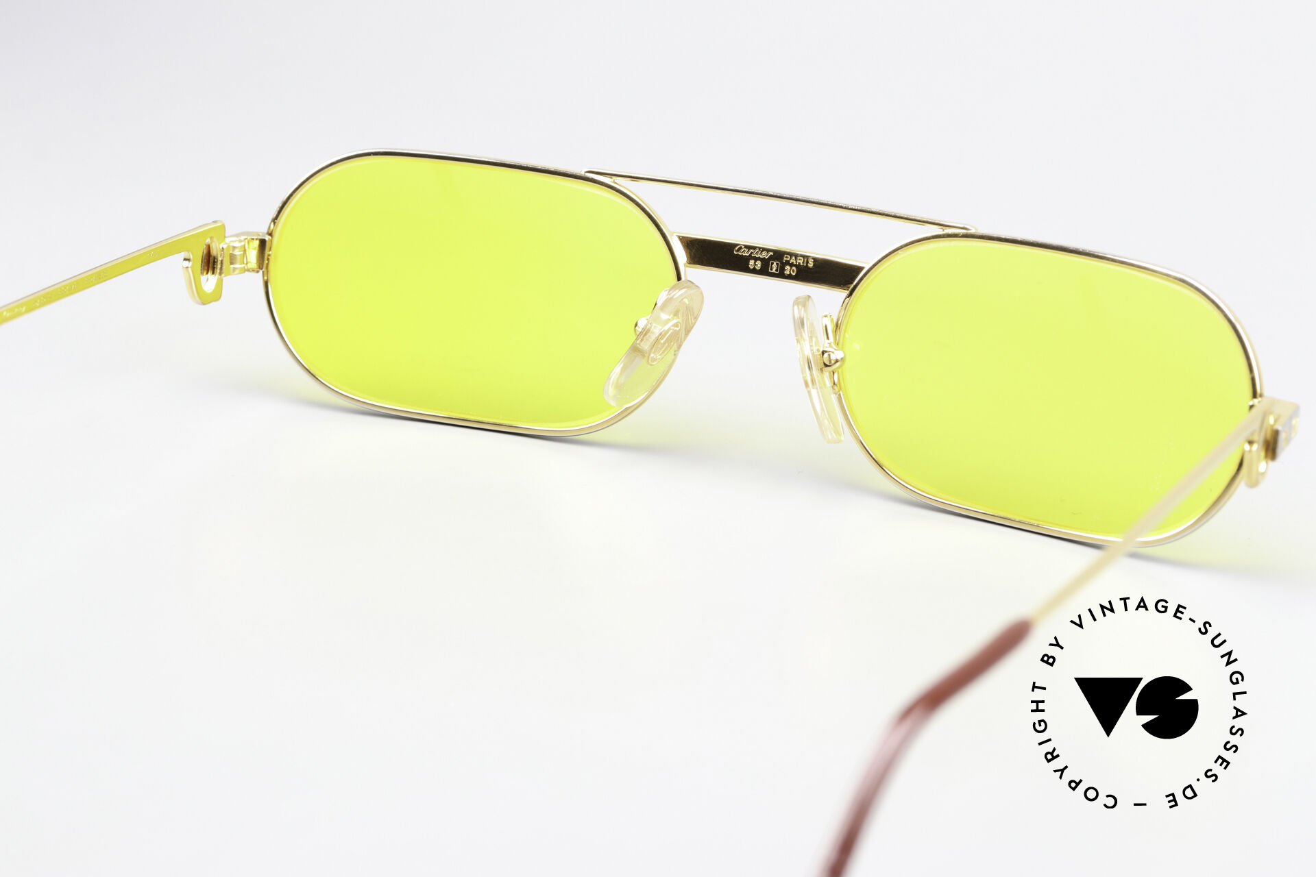 Mens Must De Cartier Occhiali Santos De Cartier Sunglasses CT0387S