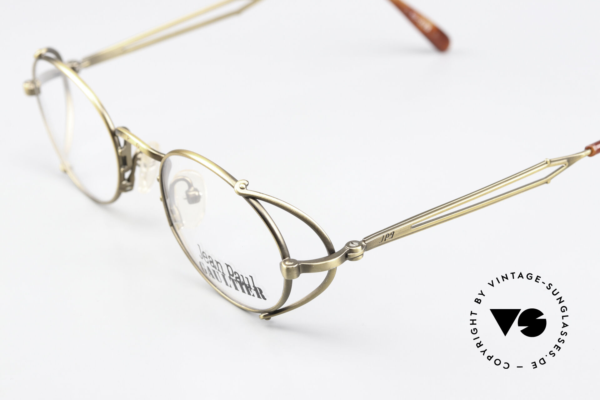 Glasses Jean Paul Gaultier 55-3175 Tupac Shakur 2Pac Eyeglasses