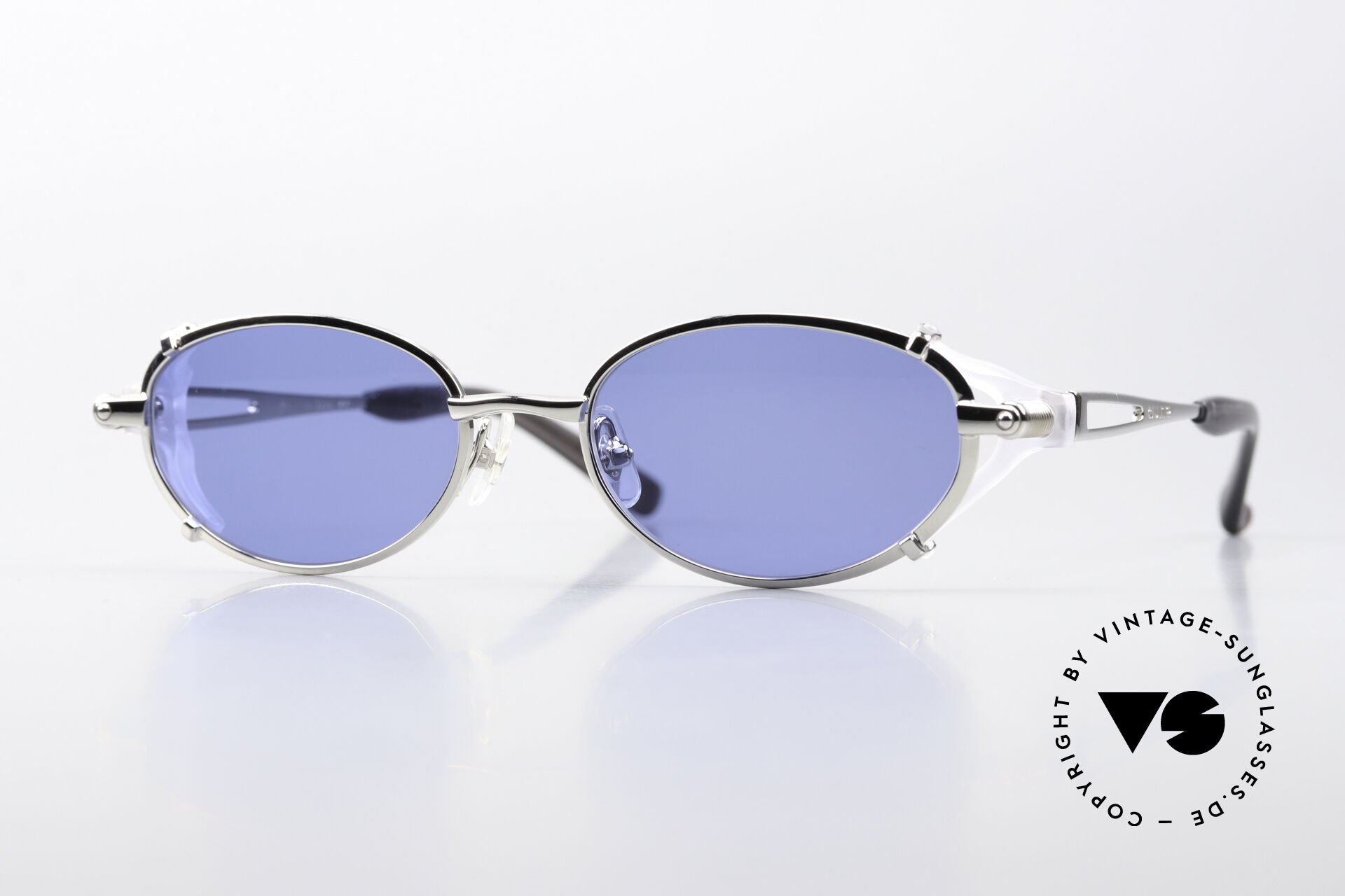 Sunglasses Jean Paul Gaultier 56-0035 Oval 90's Titanium Shades